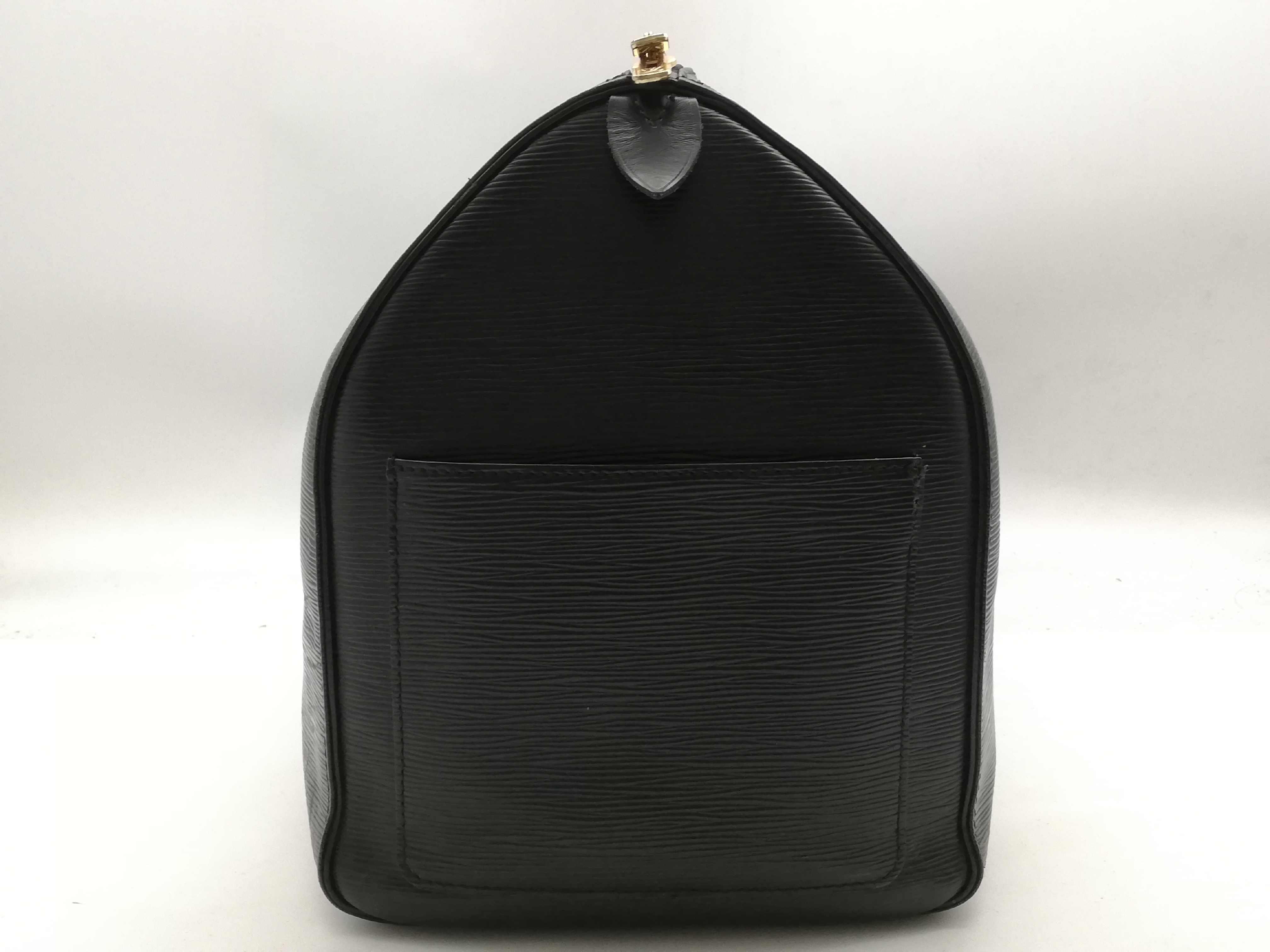 Epi Keepall 50 M42962 Noir Boston Bag — view 3