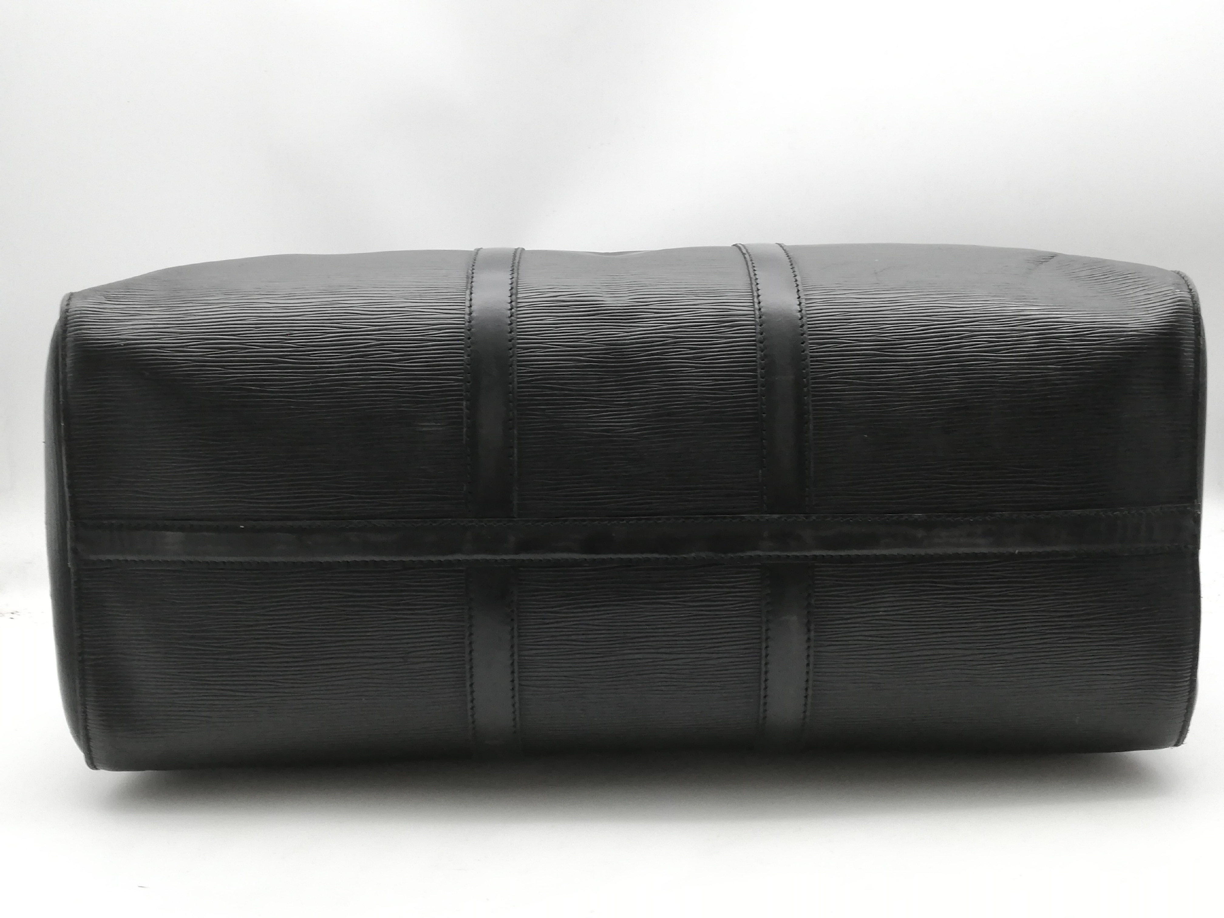 Epi Keepall 50 M42962 Noir Boston Bag — view 5