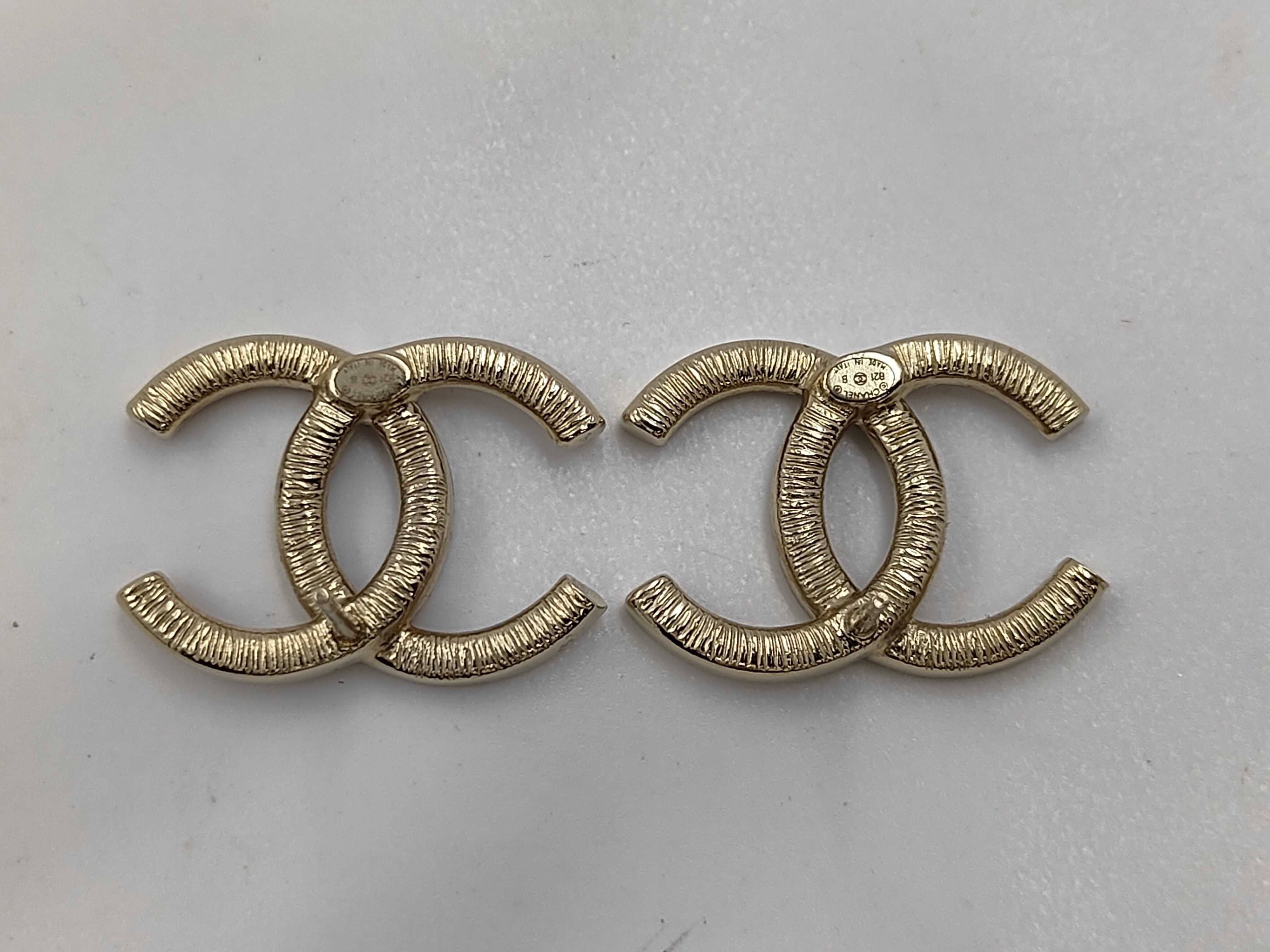 GP Hardware CC Logo B21B Earrings — view 2