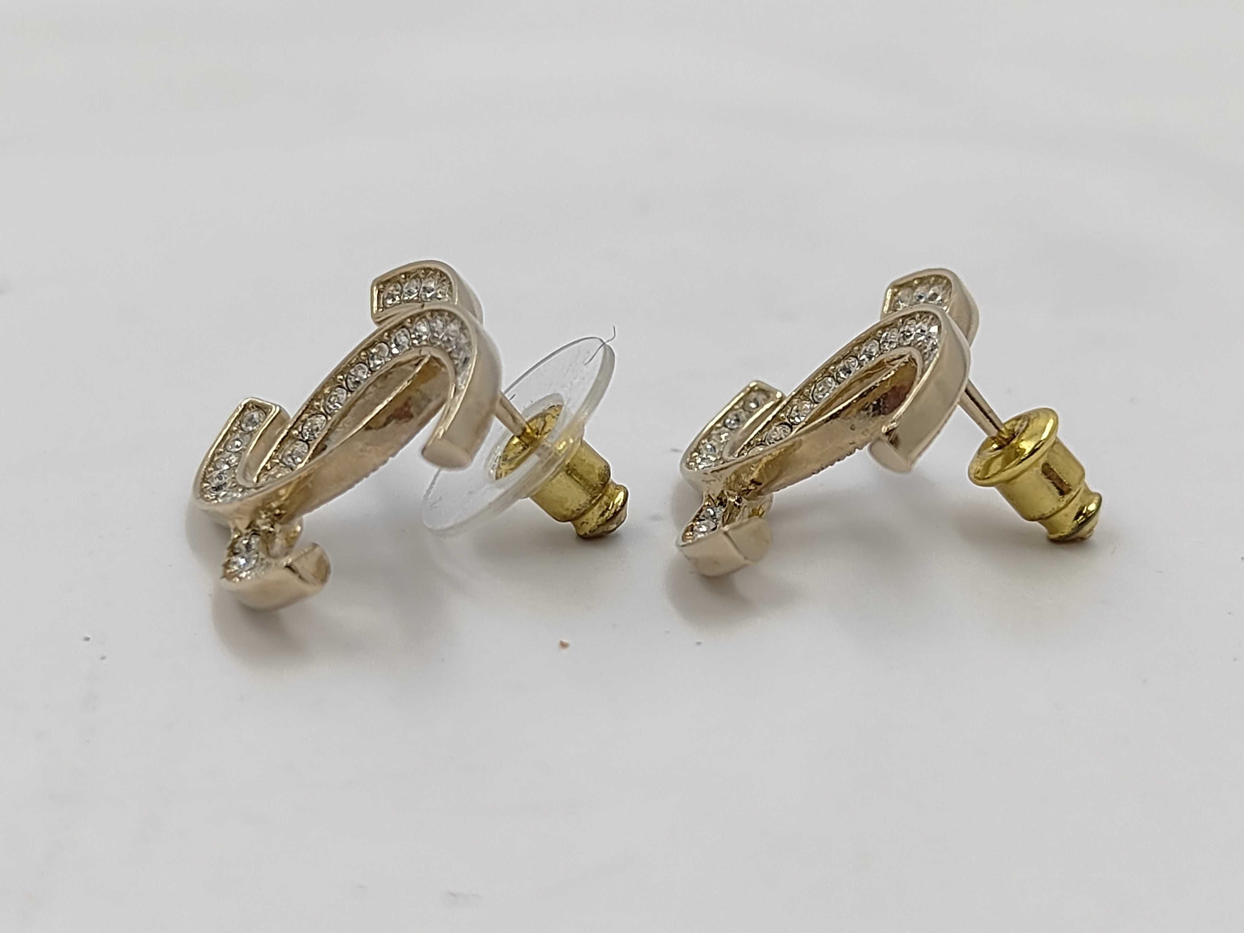 GP Hardware CC Logo B21B Earrings — view 4