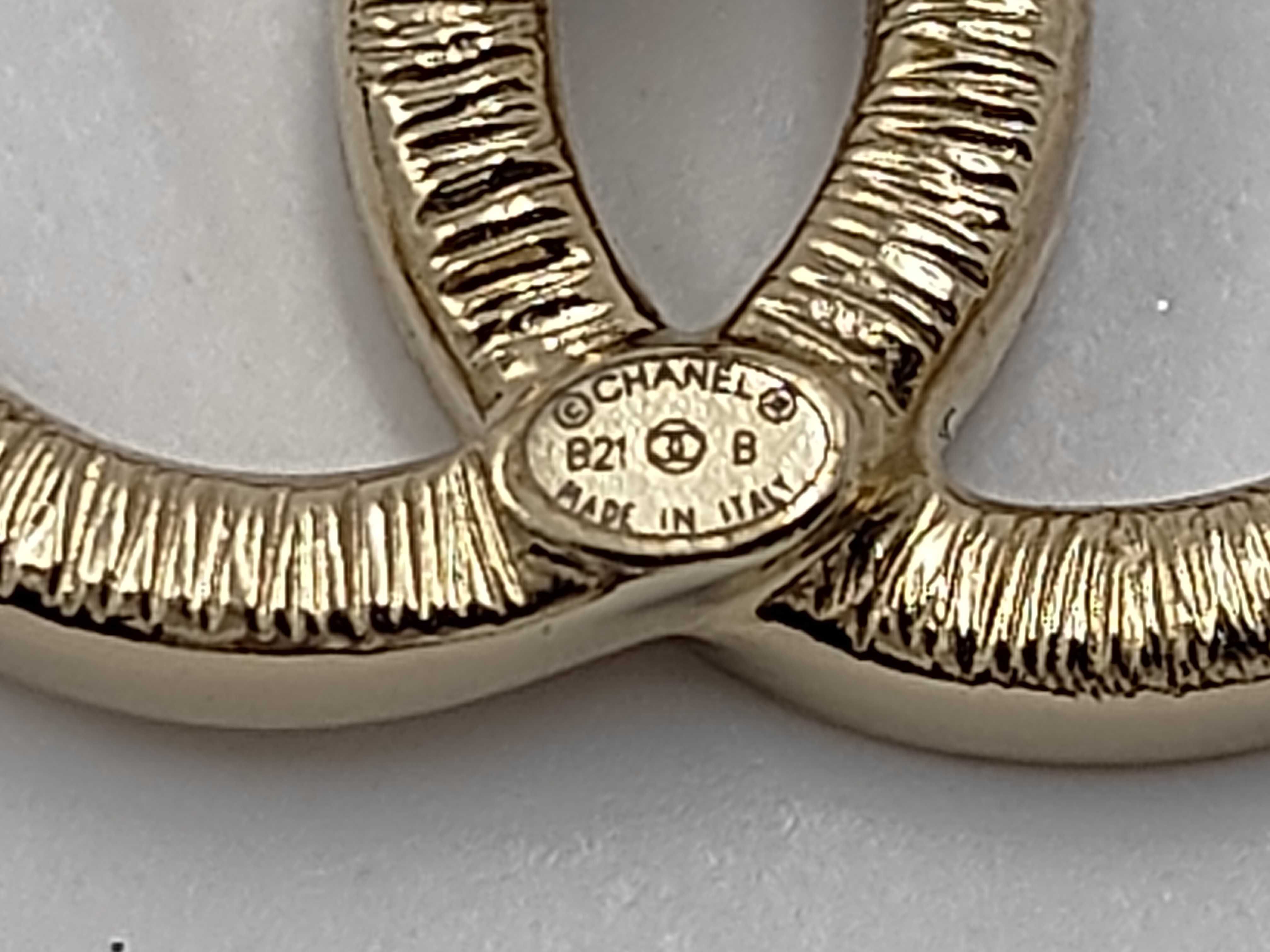 GP Hardware CC Logo B21B Earrings — view 5