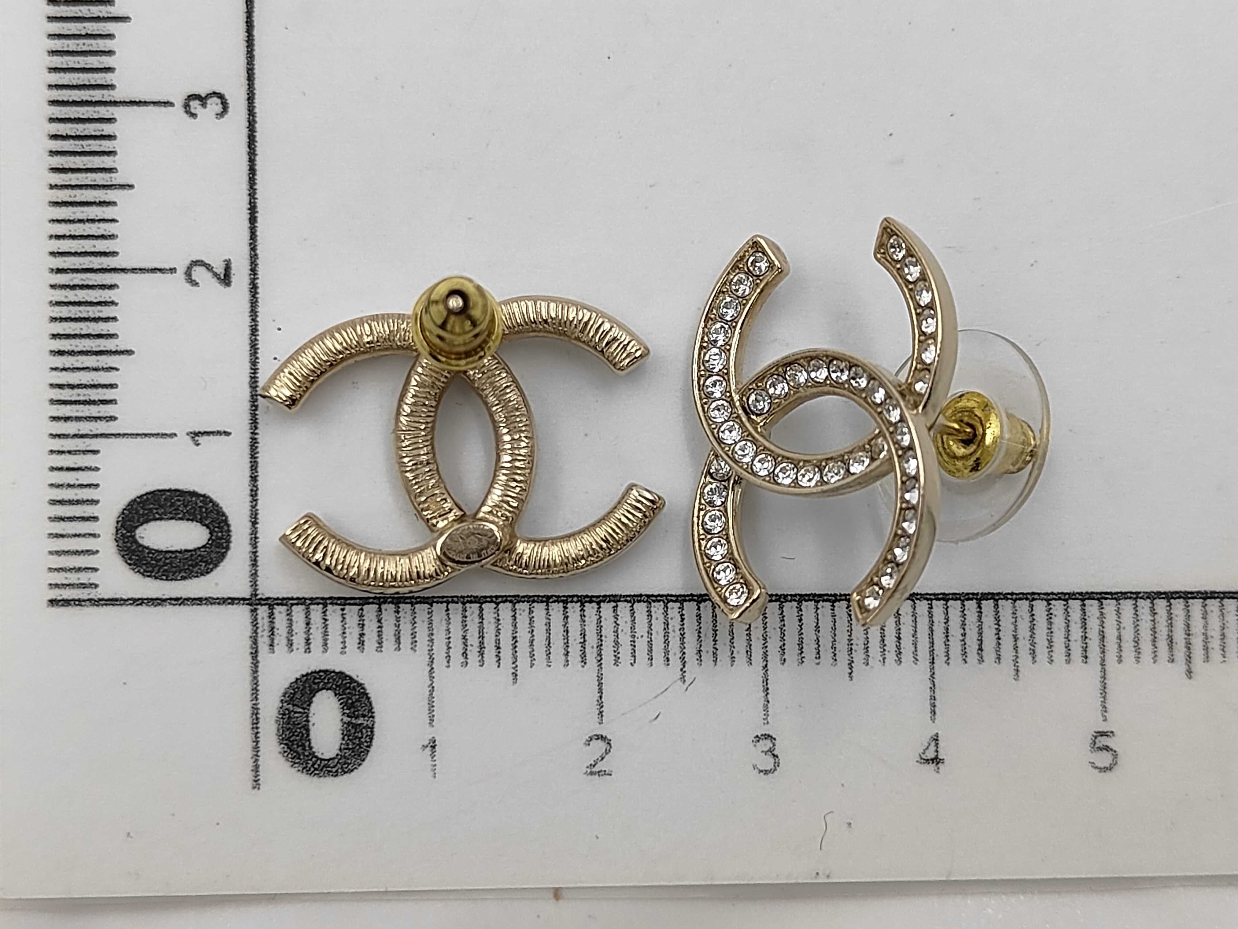 GP Hardware CC Logo B21B Earrings — view 6