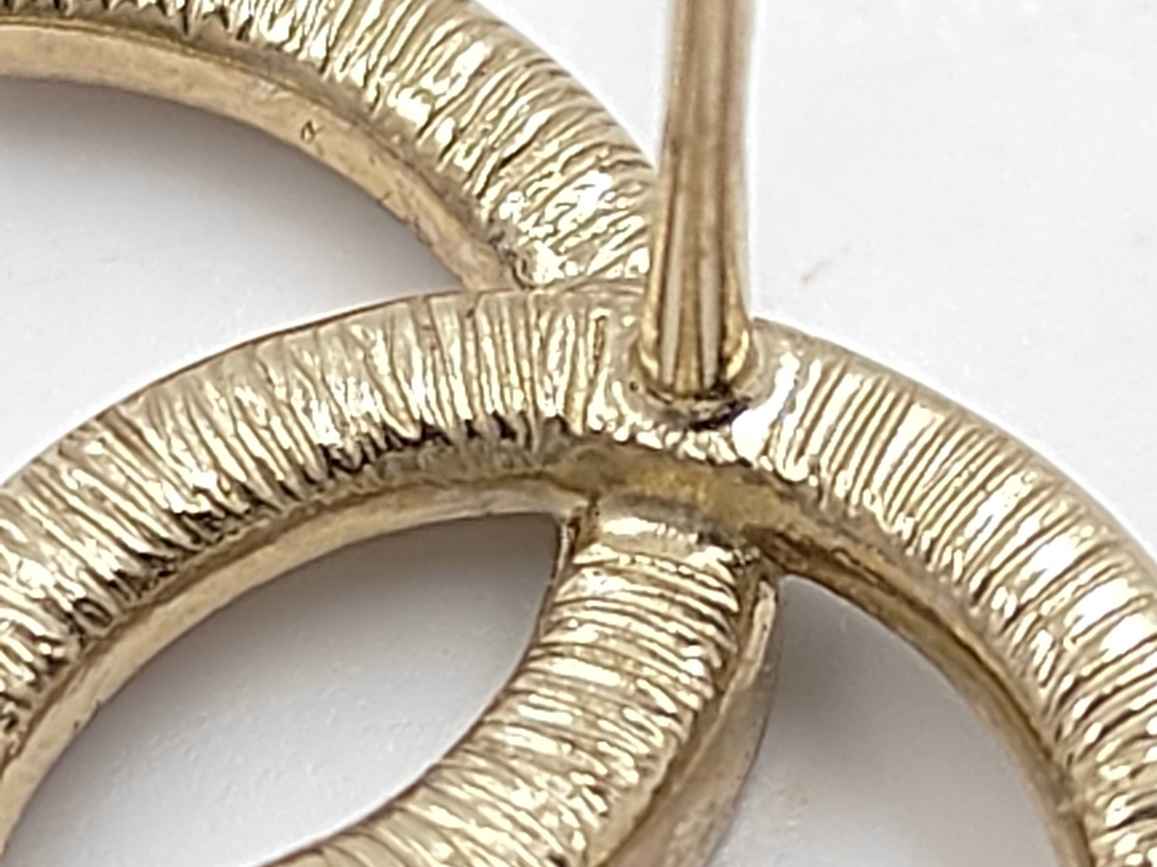 GP Hardware CC Logo B21B Earrings — view 10