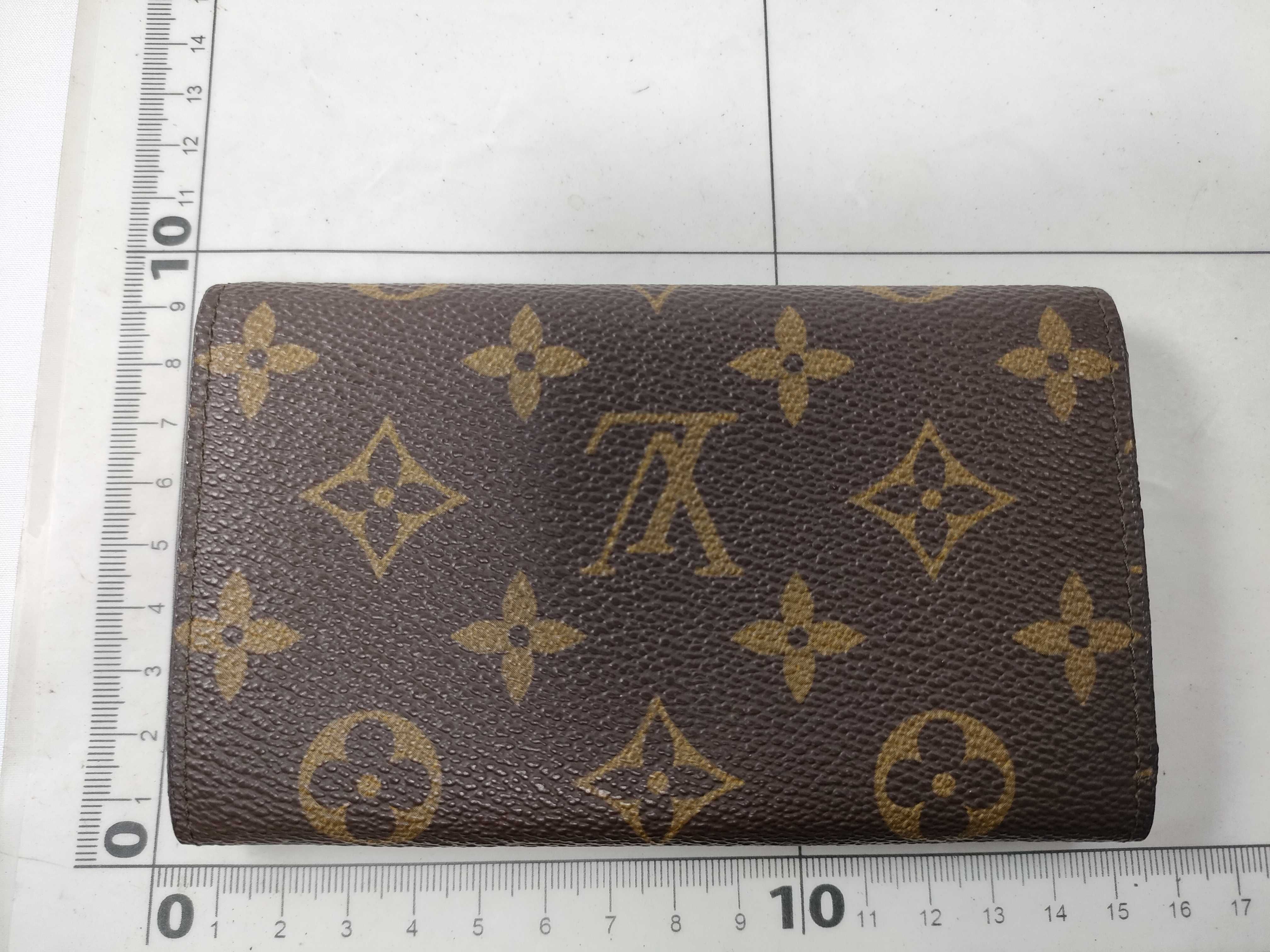 Monogram / Monogram / Folding Wallet / PVC Wallet — view 2