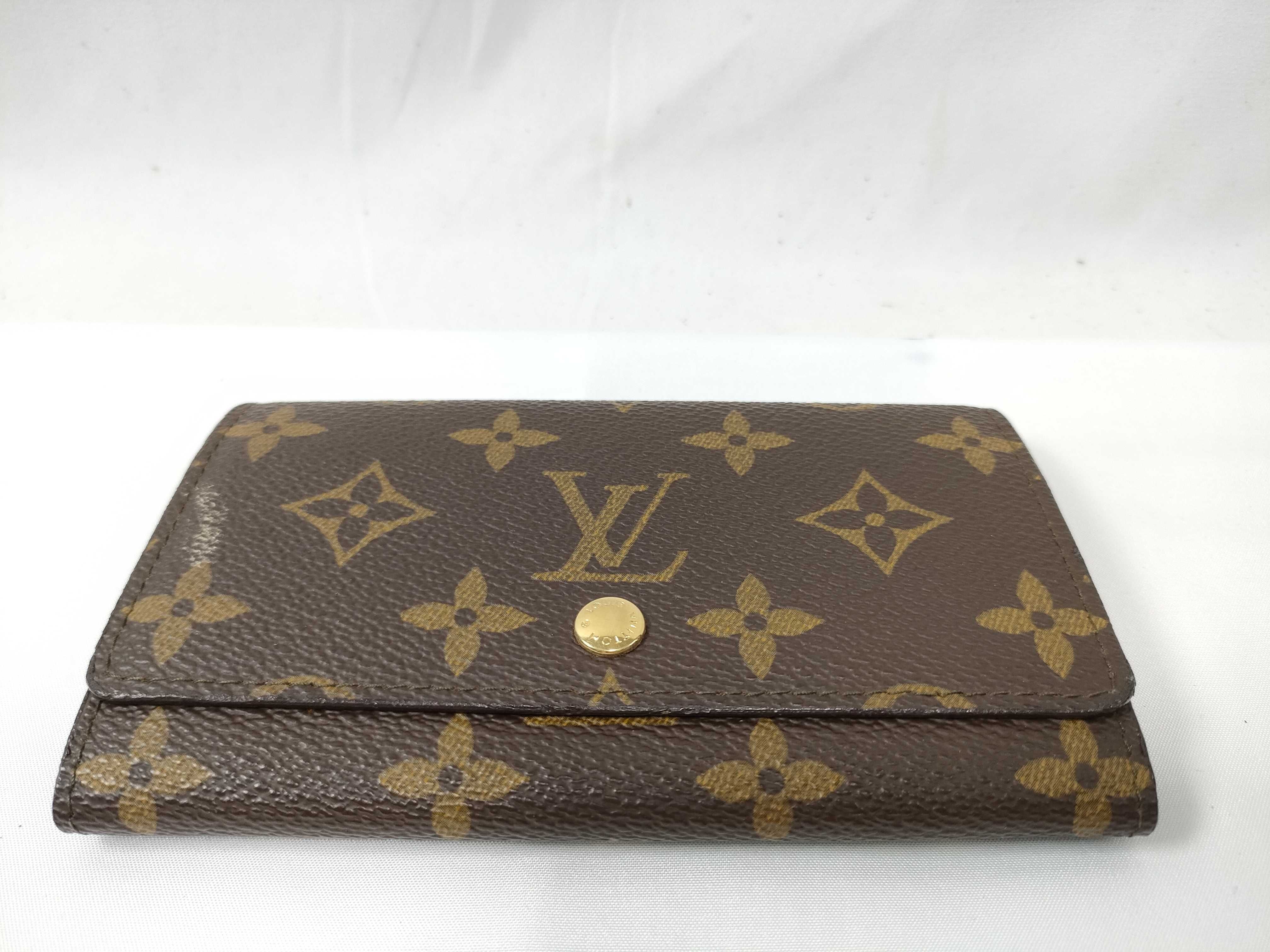 Monogram / Monogram / Folding Wallet / PVC Wallet — view 3