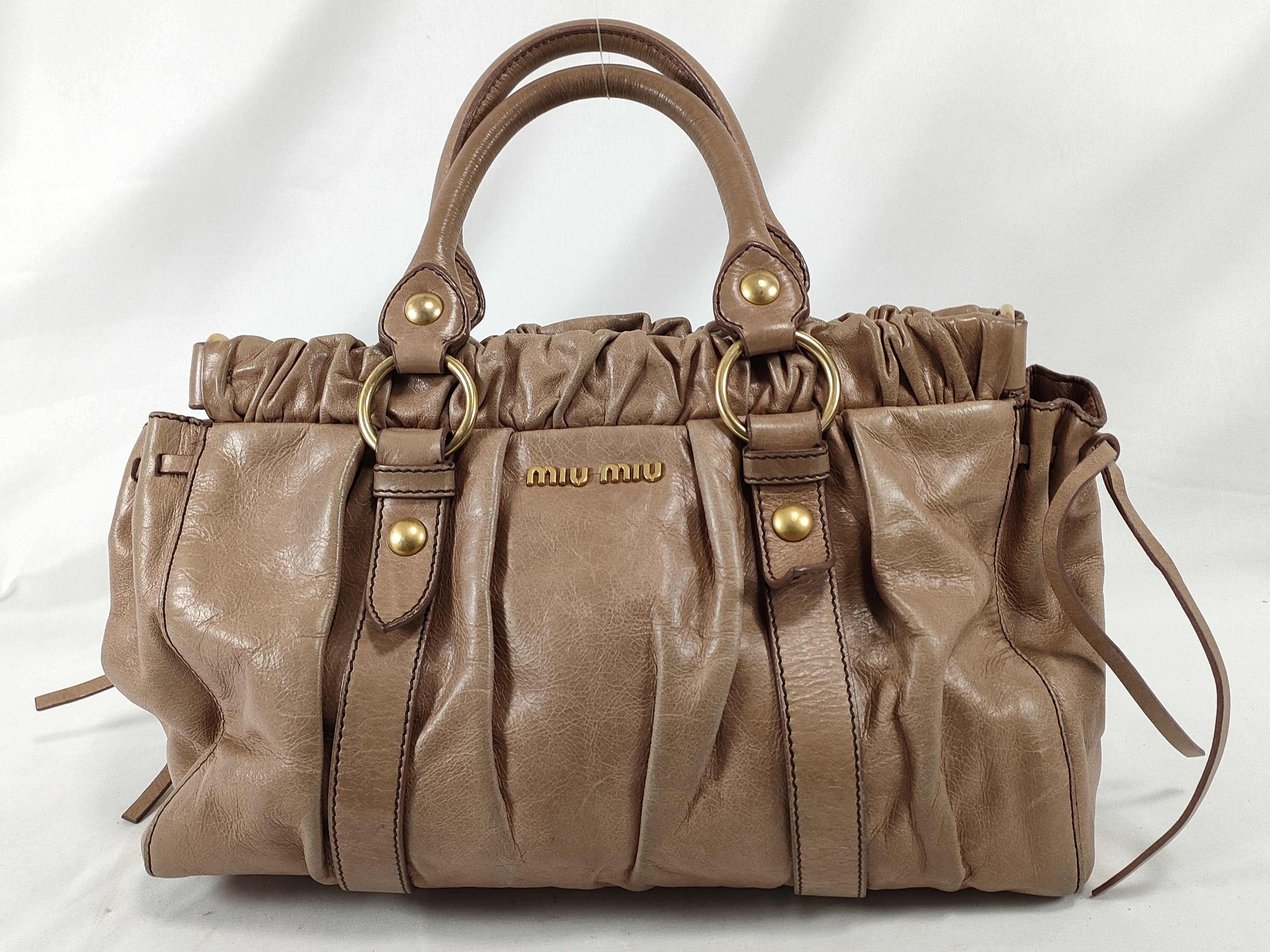 Vitello Luxe Handbag