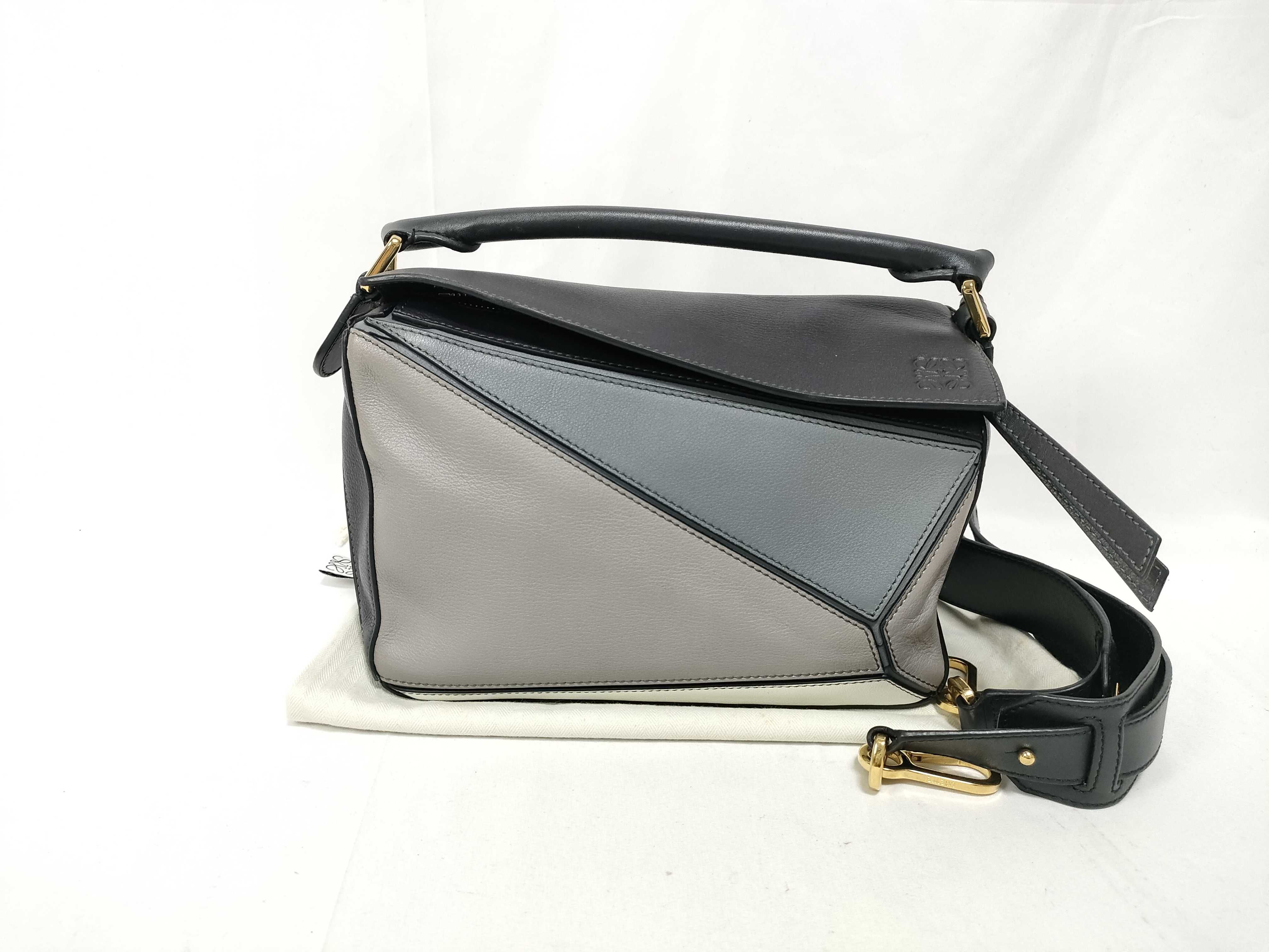 Puzzle Shoulder Bag Handbag
