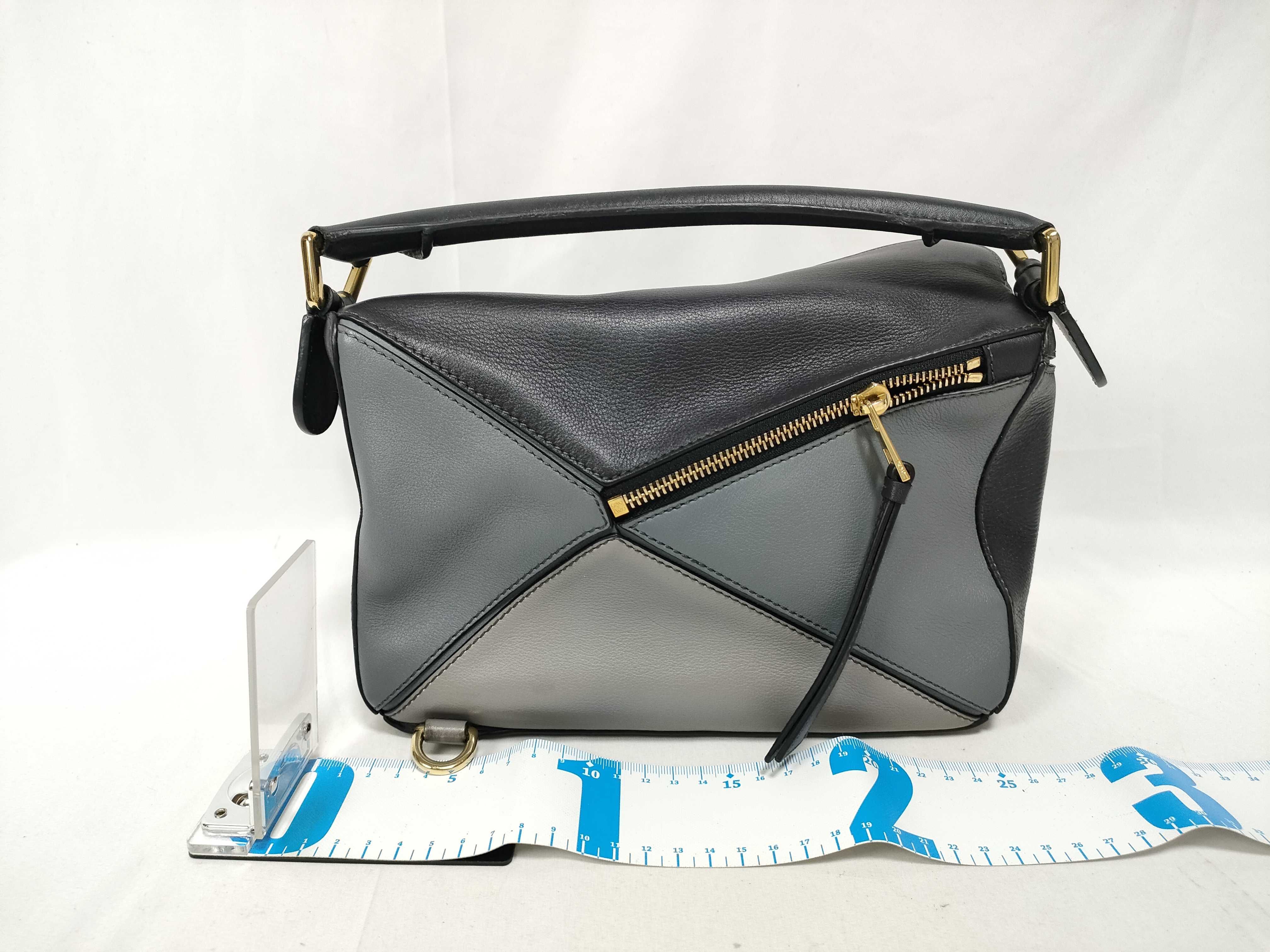 Puzzle Shoulder Bag Handbag — view 2