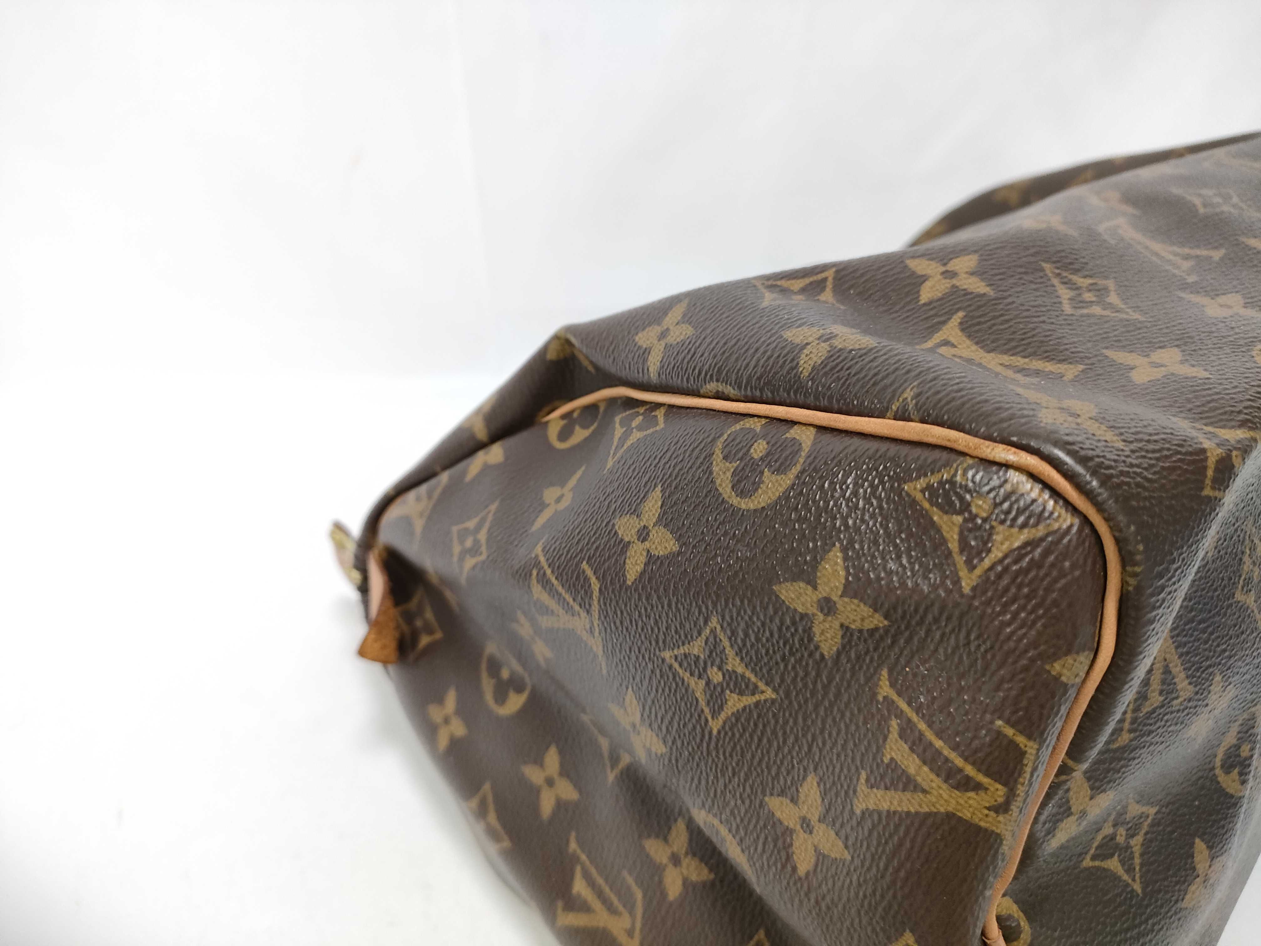 Monogram LV Speedy 30 Monogram MB0230 Cadena Handbag — view 5