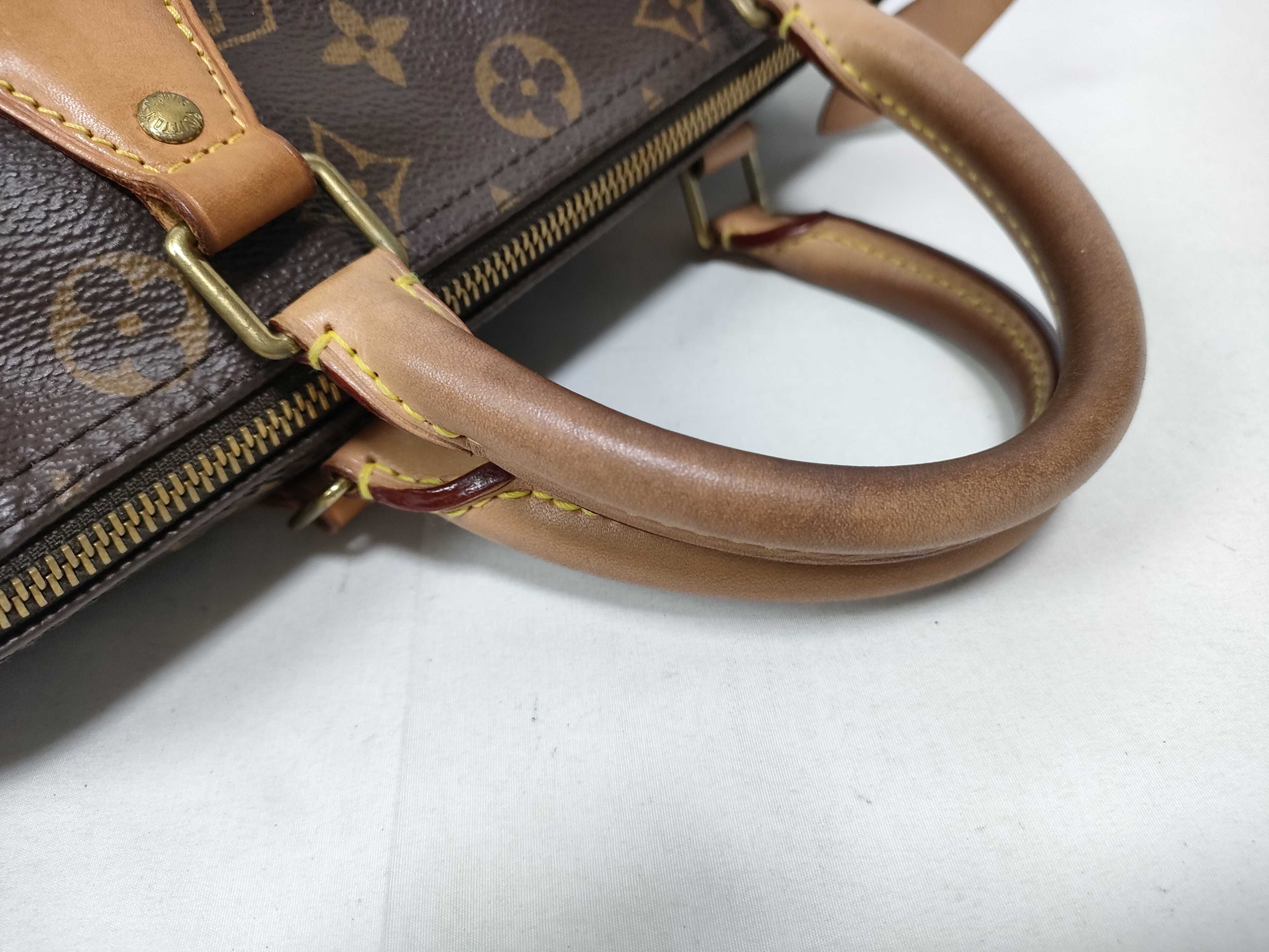 Monogram LV Speedy 30 Monogram MB0230 Cadena Handbag — view 10