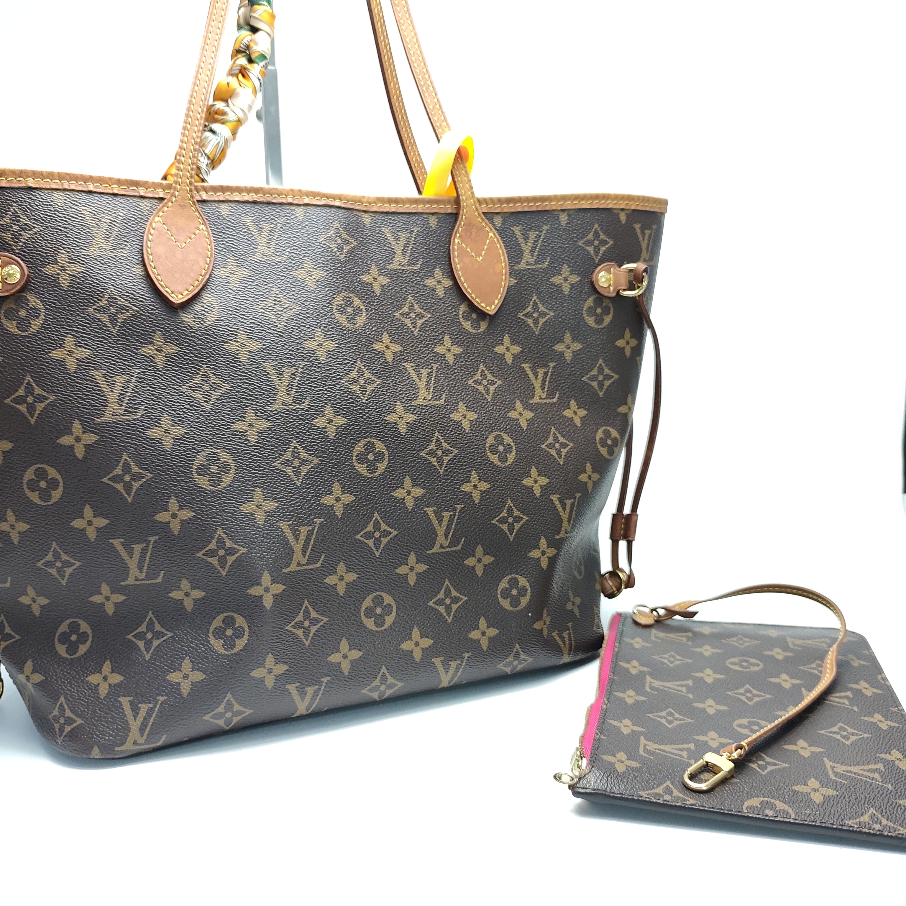【*Shipped from: China*】LOUIS VUITTON Neverfull PU Handbag — view 2