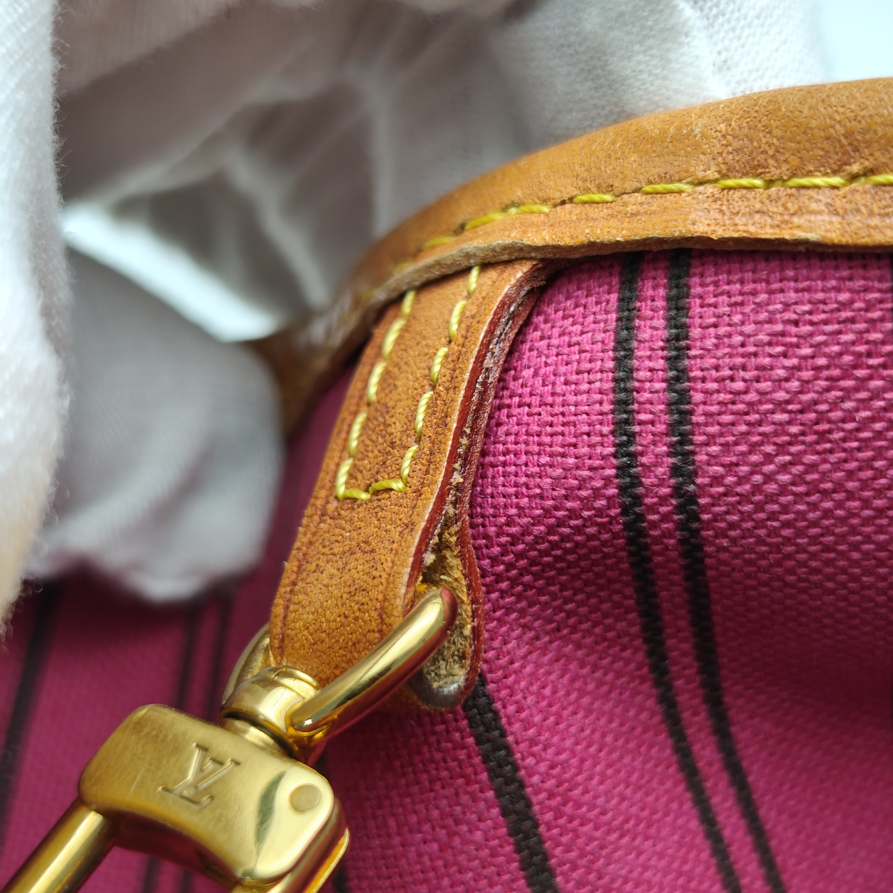 【*Shipped from: China*】LOUIS VUITTON Neverfull PU Handbag — view 11
