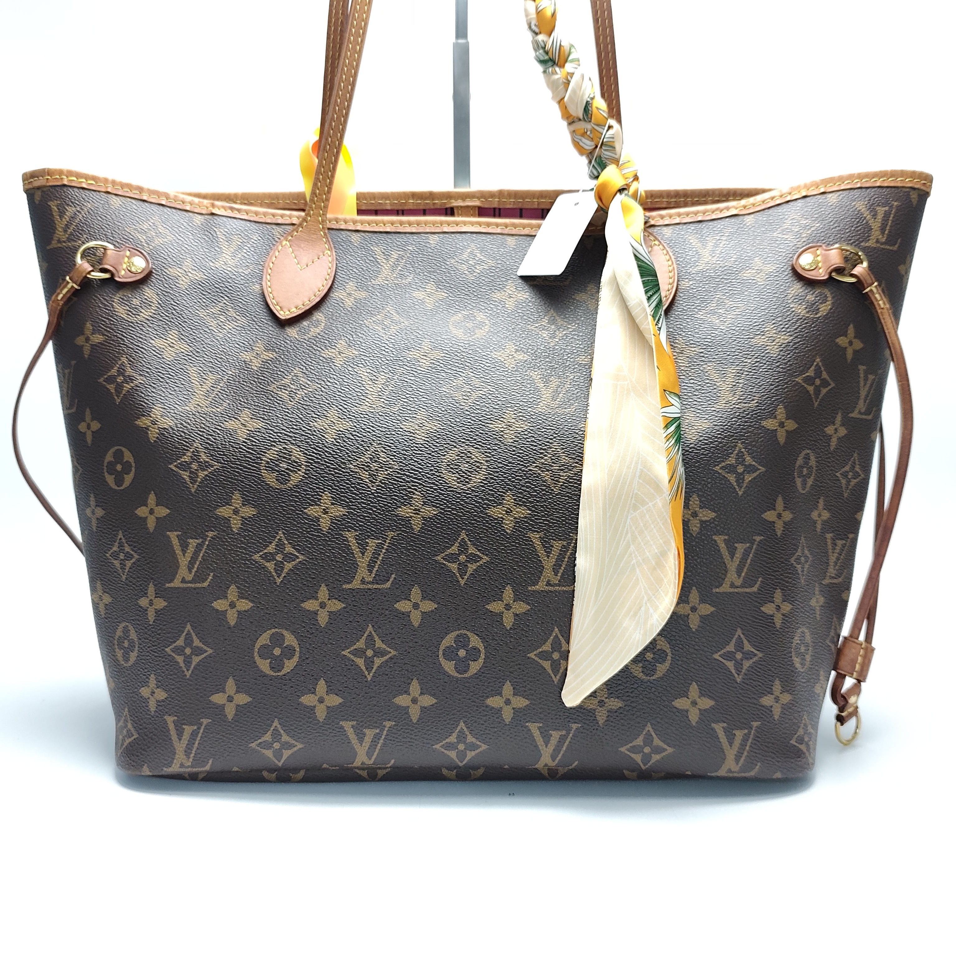 【*Shipped from: China*】LOUIS VUITTON Neverfull PU Handbag — view 3