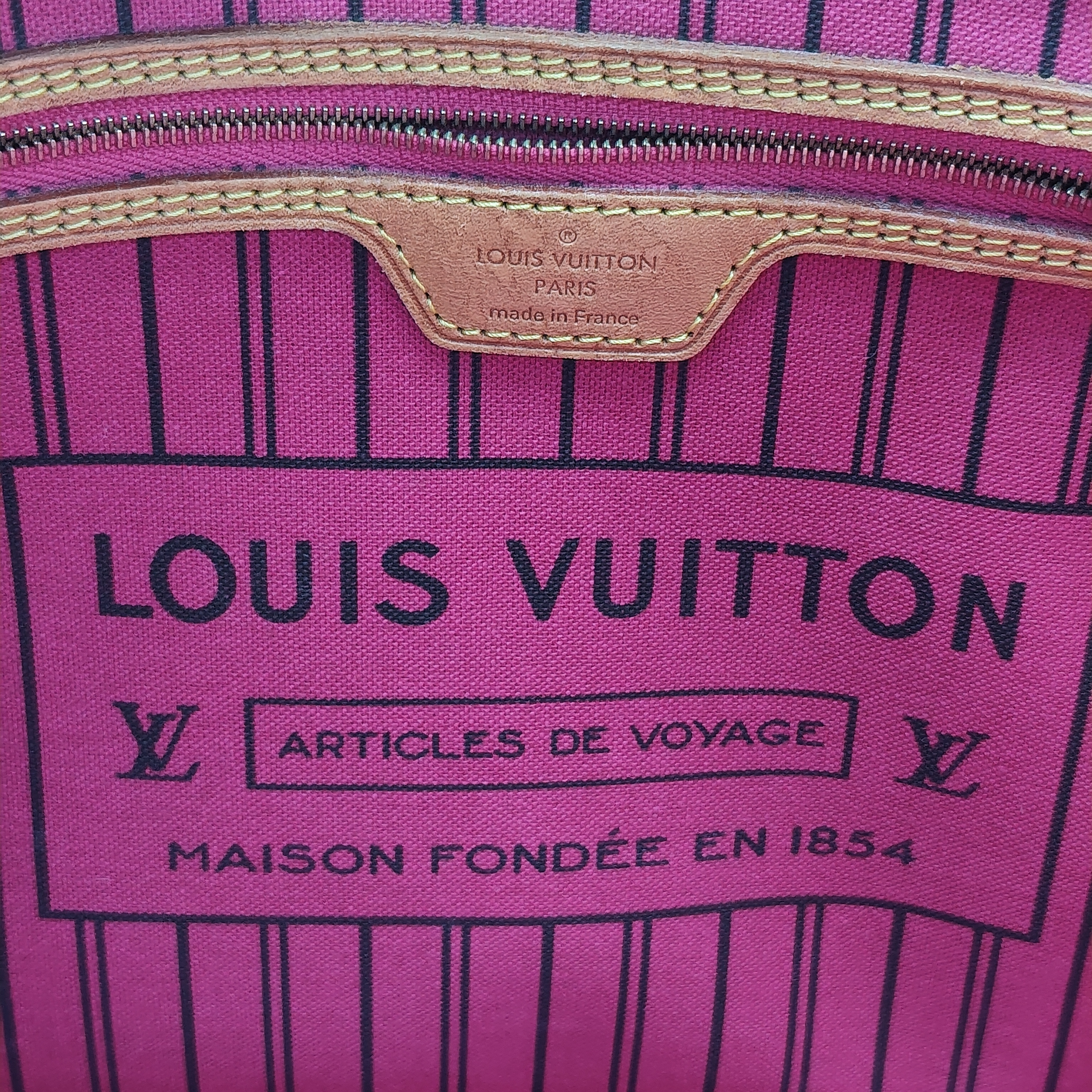 【*Shipped from: China*】LOUIS VUITTON Neverfull PU Handbag — view 10
