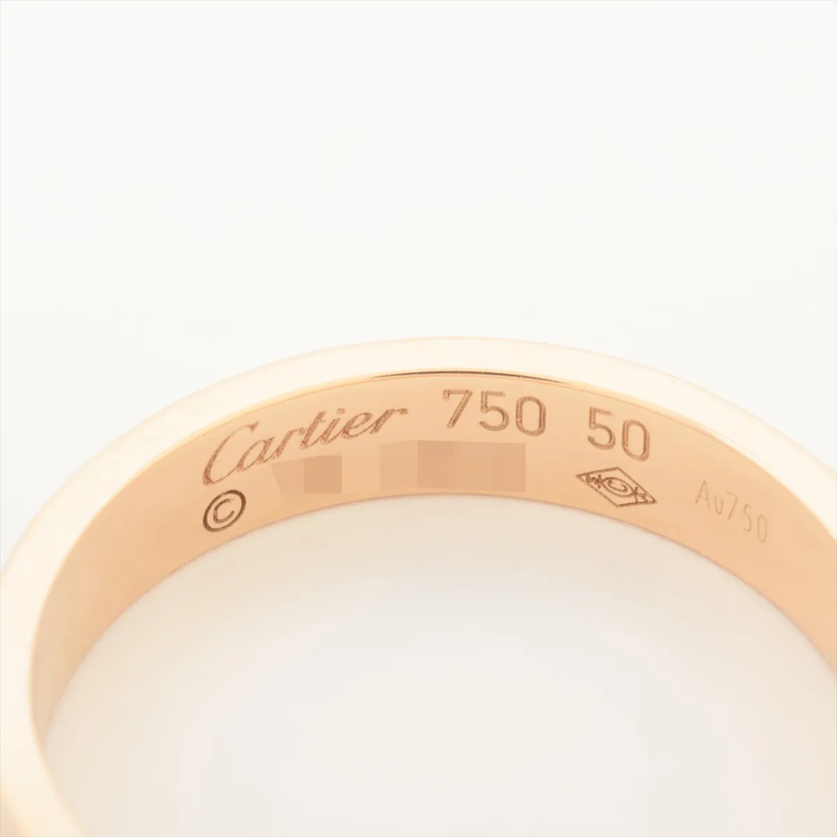 Mini Love Ring 750(PG) 2.9g 50 TK1922 — view 3