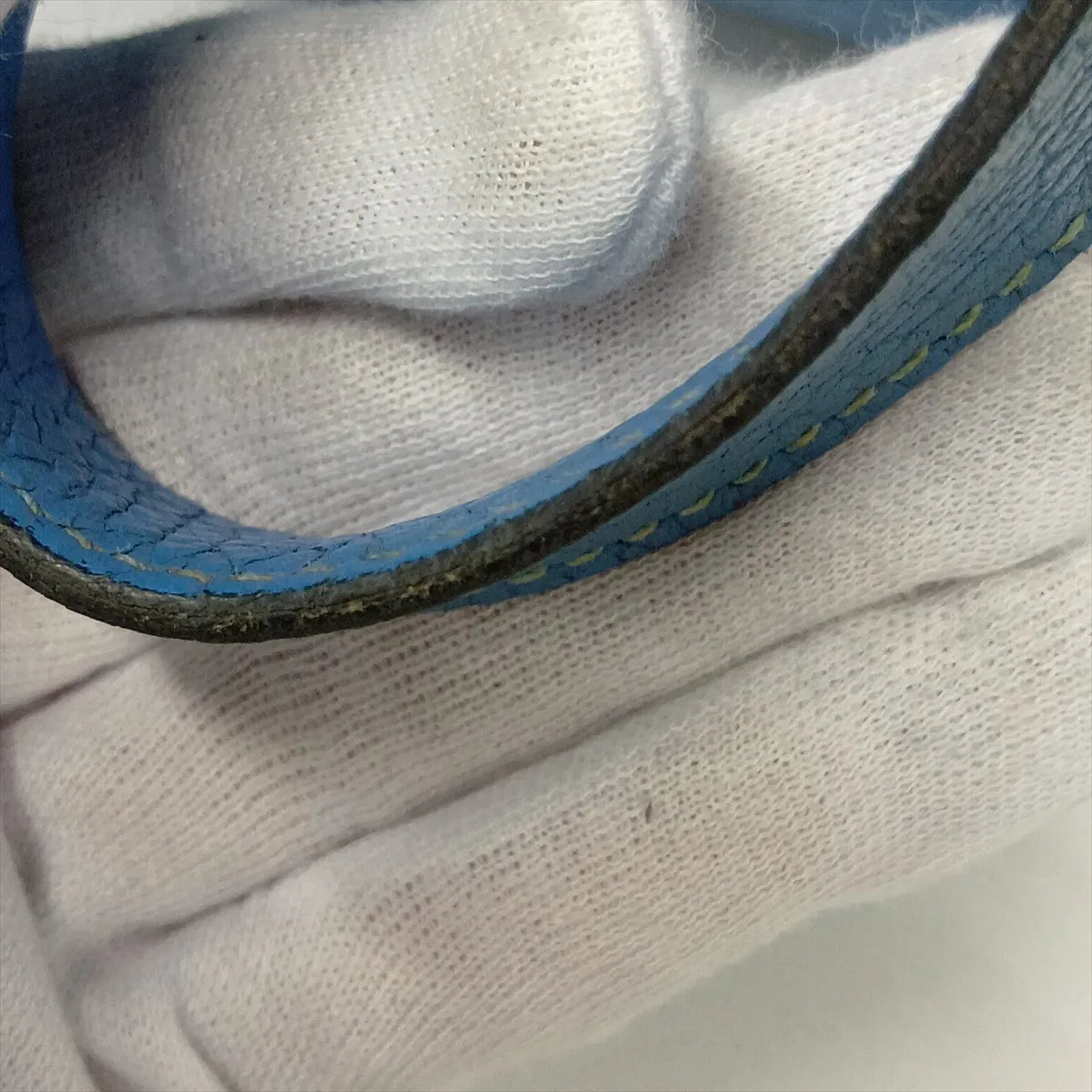 [Individually packaged] Hermes Lindy 26 Taurillon Clemence Blue Paradise Silver Hardware T: 2015 — view 11