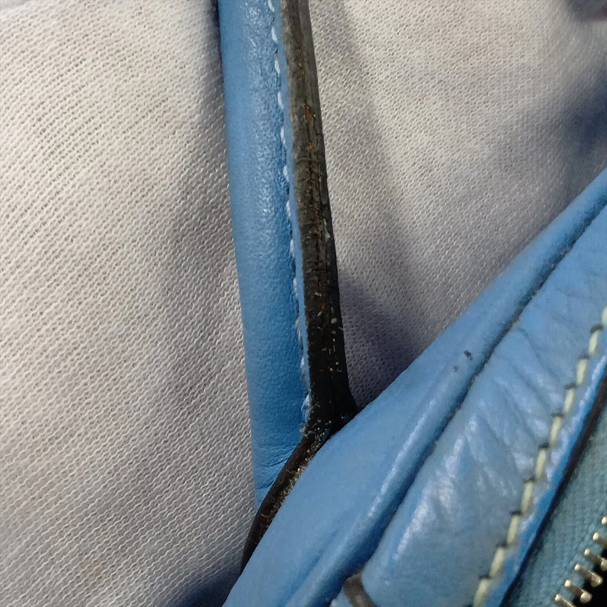 [Individually packaged] Hermes Lindy 26 Taurillon Clemence Blue Paradise Silver Hardware T: 2015 — view 13