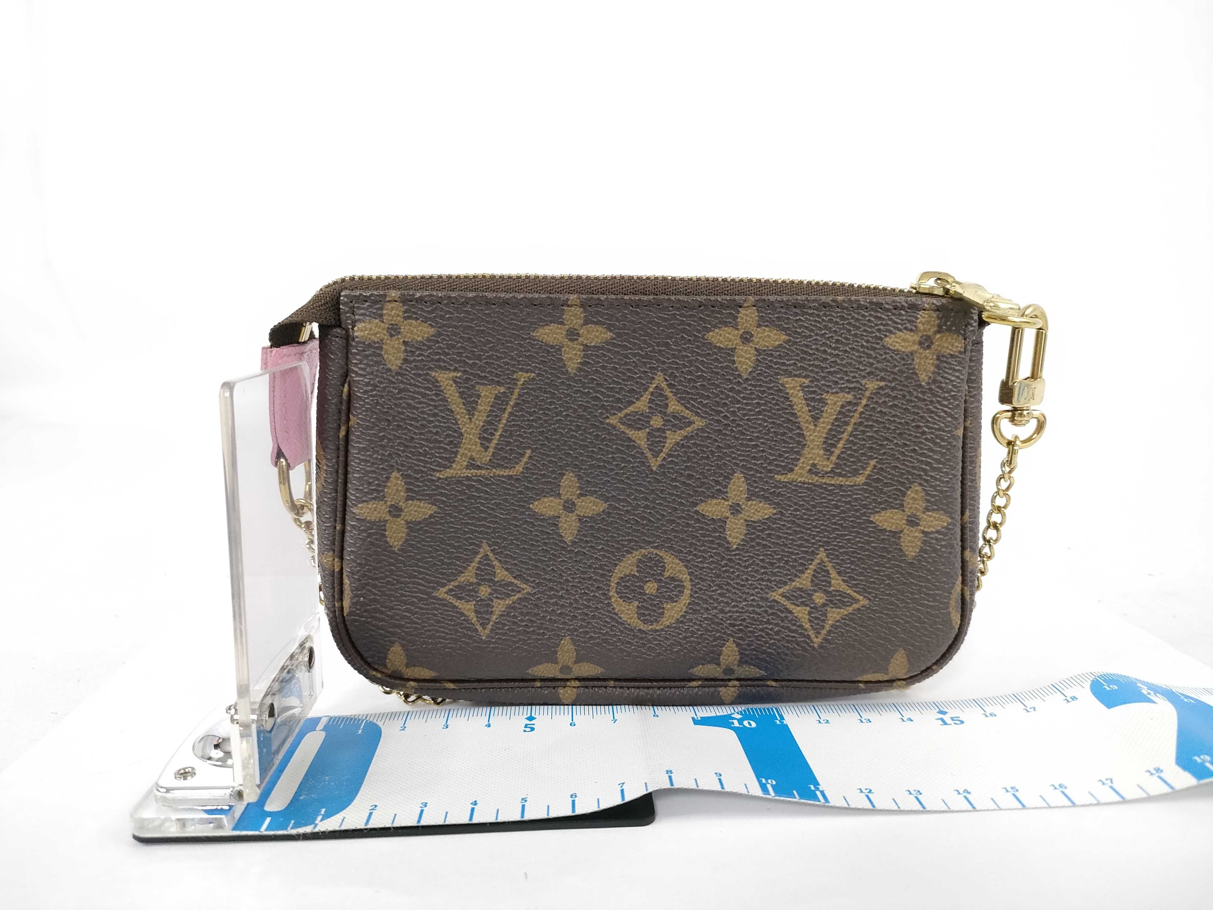 Monogram Louis Vuitton Vivienne Mini Pochette Accessoires M81760 Pouch — view 2