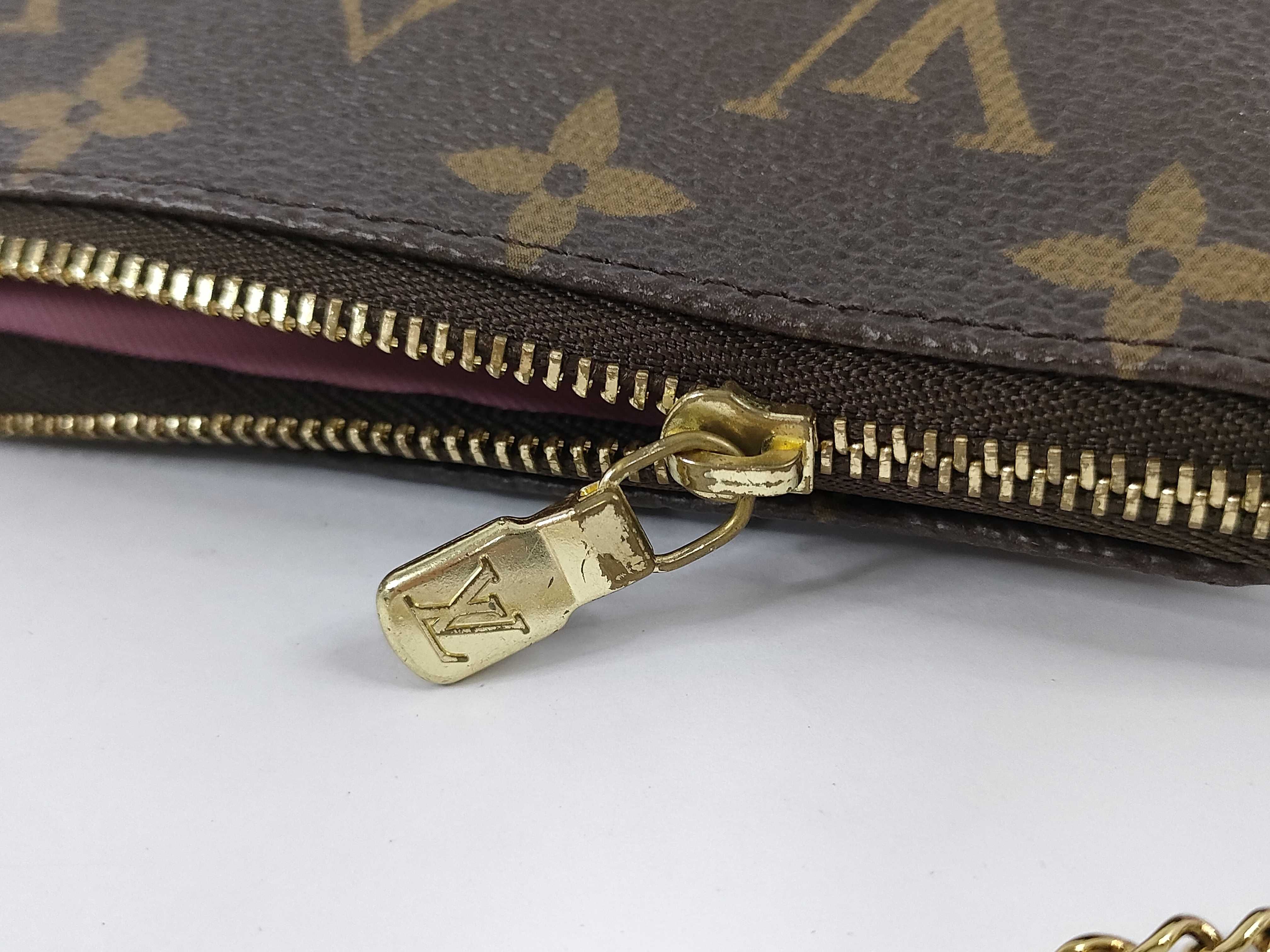 Monogram Louis Vuitton Vivienne Mini Pochette Accessoires M81760 Pouch — view 11