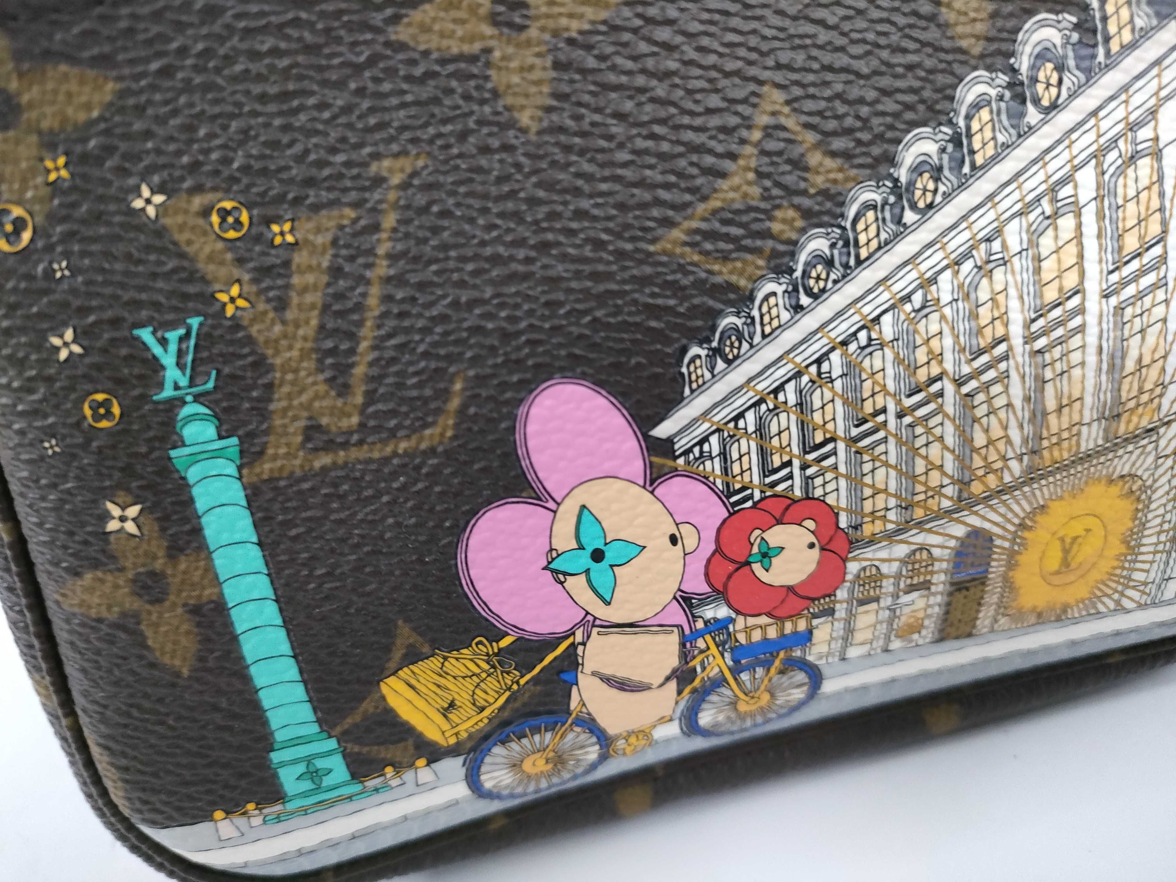 Monogram Louis Vuitton Vivienne Mini Pochette Accessoires M81760 Pouch — view 13