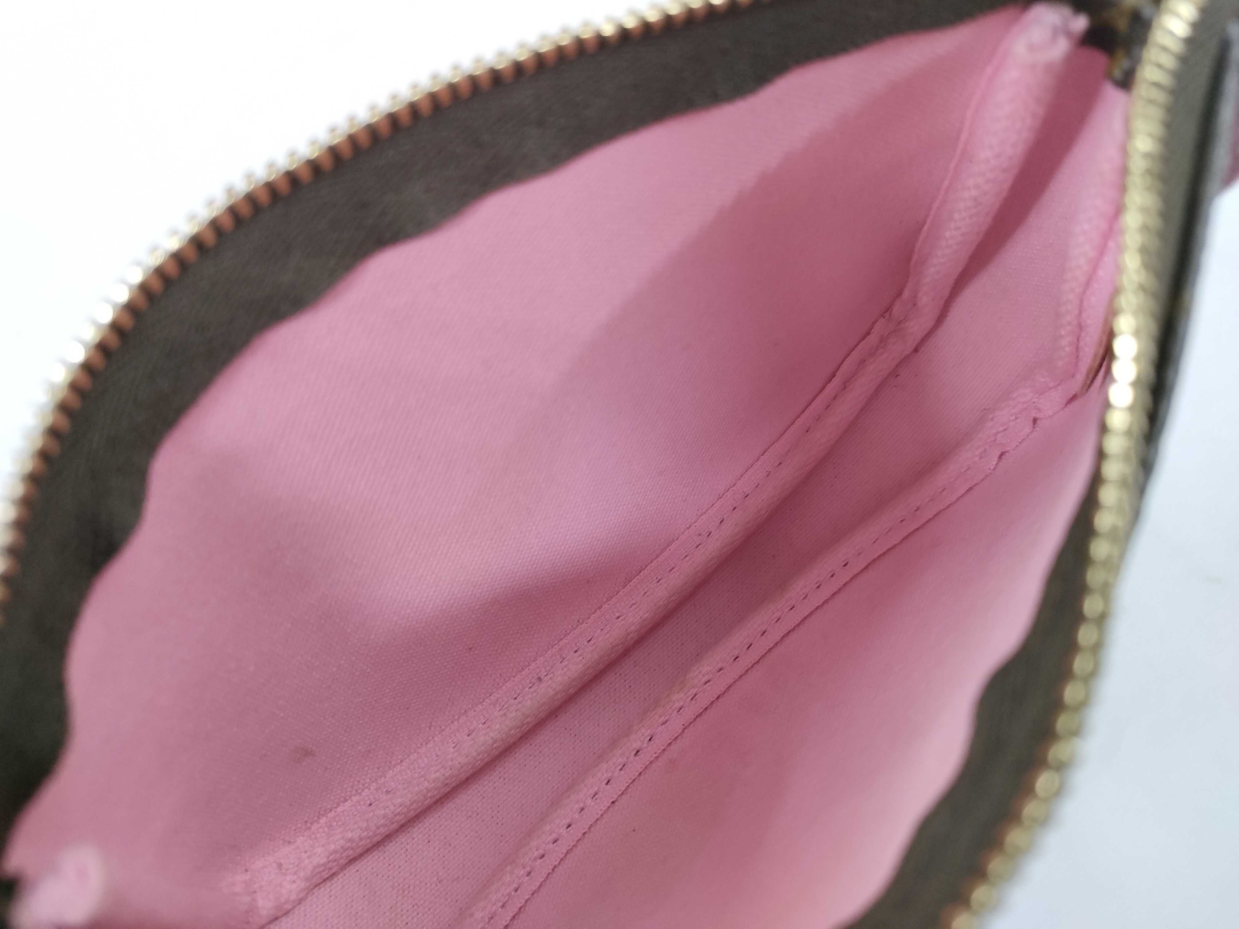 Monogram Louis Vuitton Vivienne Mini Pochette Accessoires M81760 Pouch — view 9