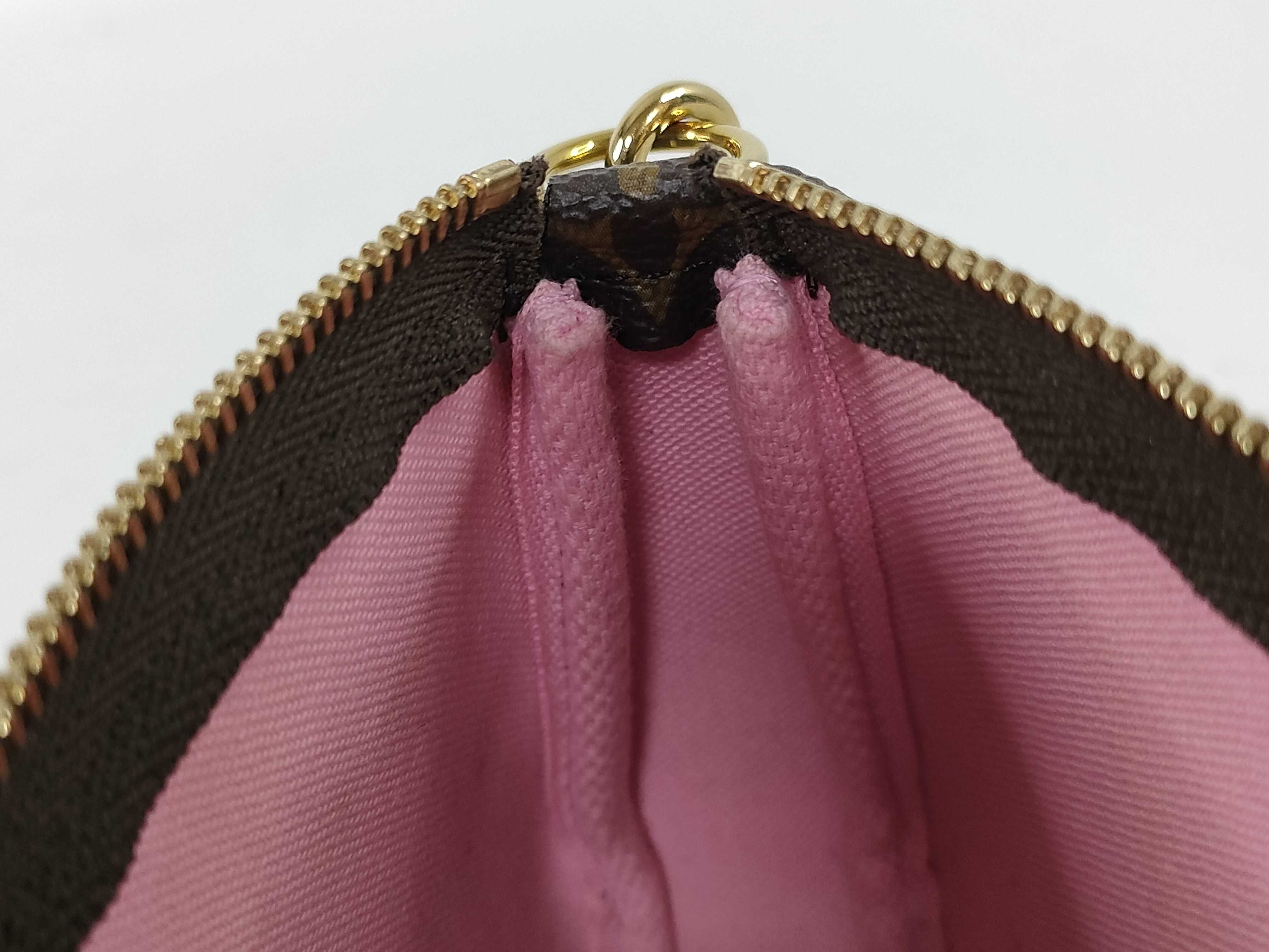Monogram Louis Vuitton Vivienne Mini Pochette Accessoires M81760 Pouch — view 10