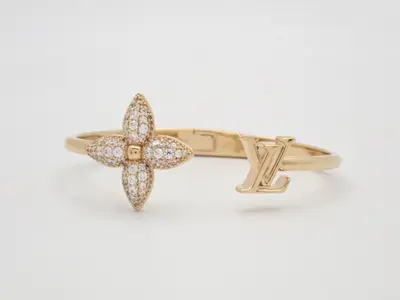 Louisette Bracelet, Signature Strass, Wrist Circumference approx. 16cm