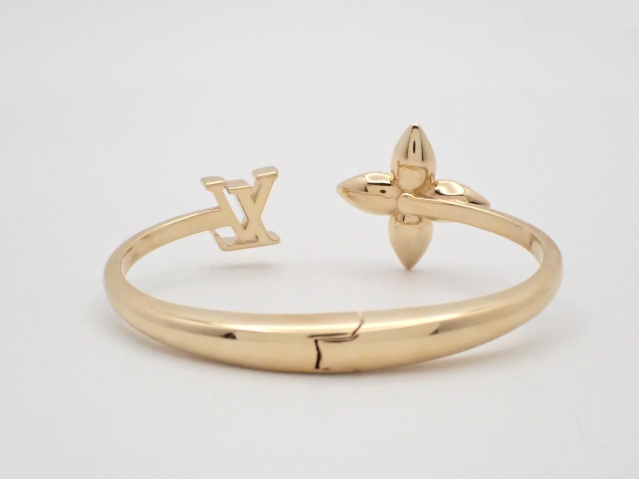 Louisette Bracelet, Signature Strass, Wrist Circumference approx. 16cm — view 2