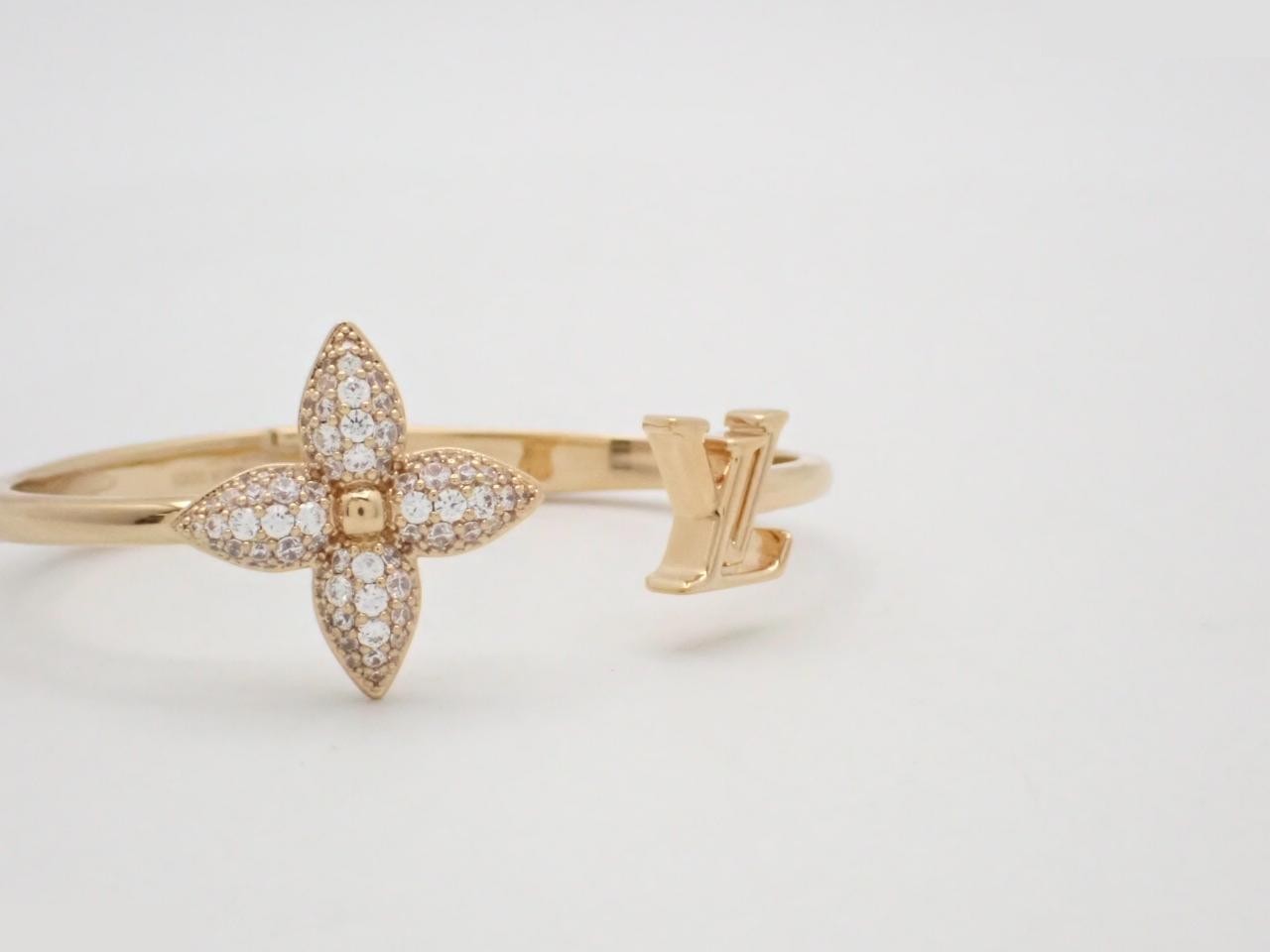 Louisette Bracelet, Signature Strass, Wrist Circumference approx. 16cm — view 3