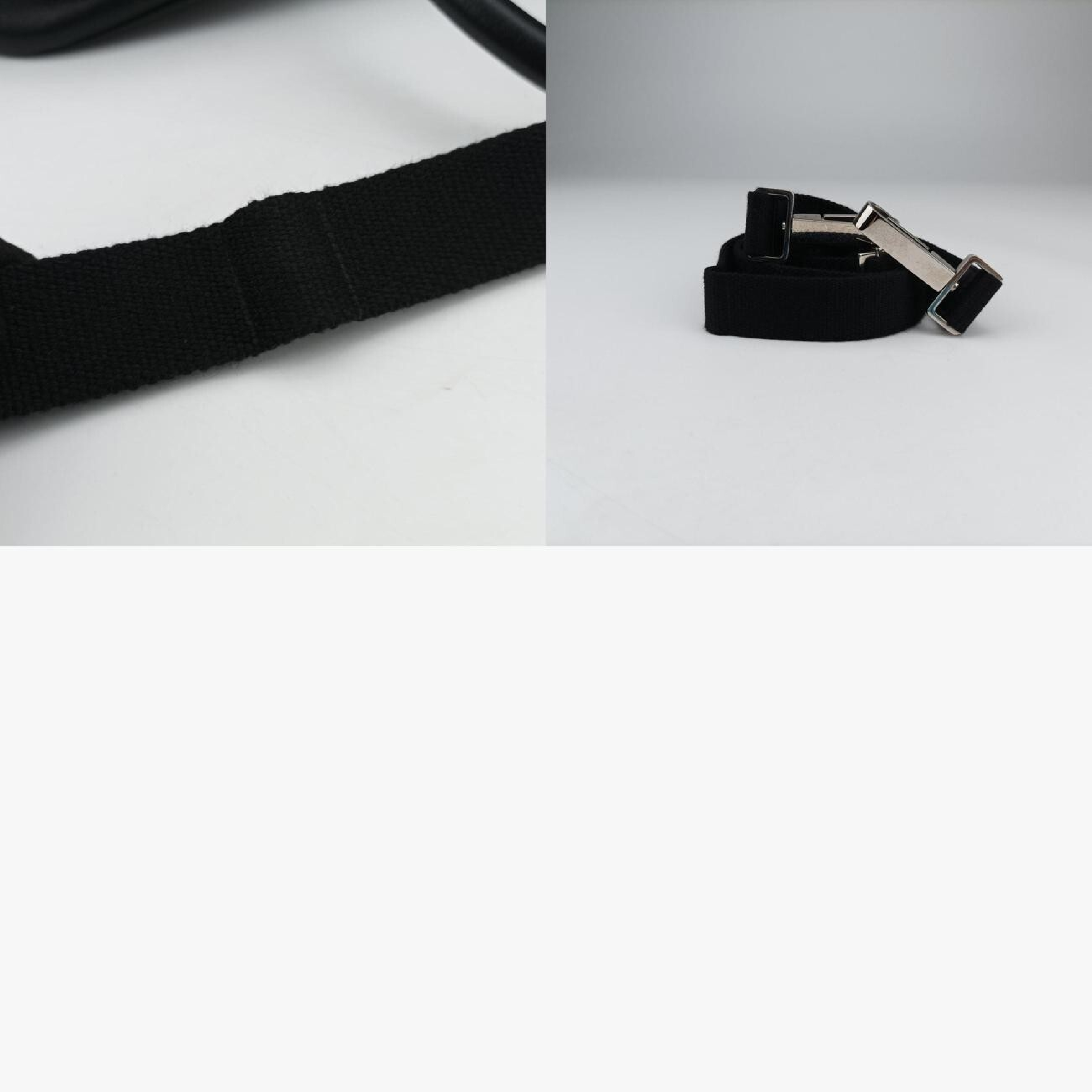 Classic Business Black Leather Shoulder Bag 03-BO-0152 — view 11
