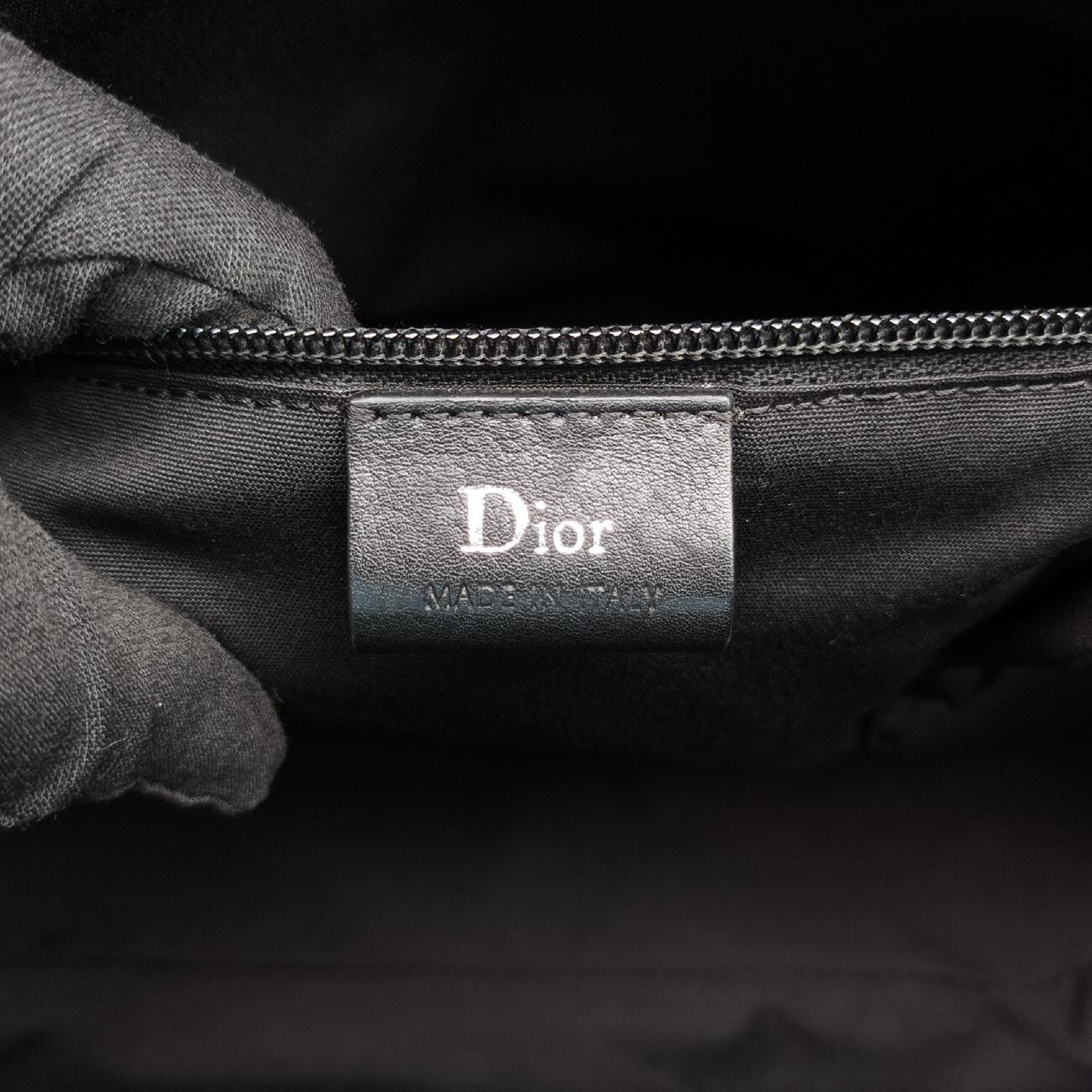 Classic Business Black Leather Shoulder Bag 03-BO-0152 — view 7