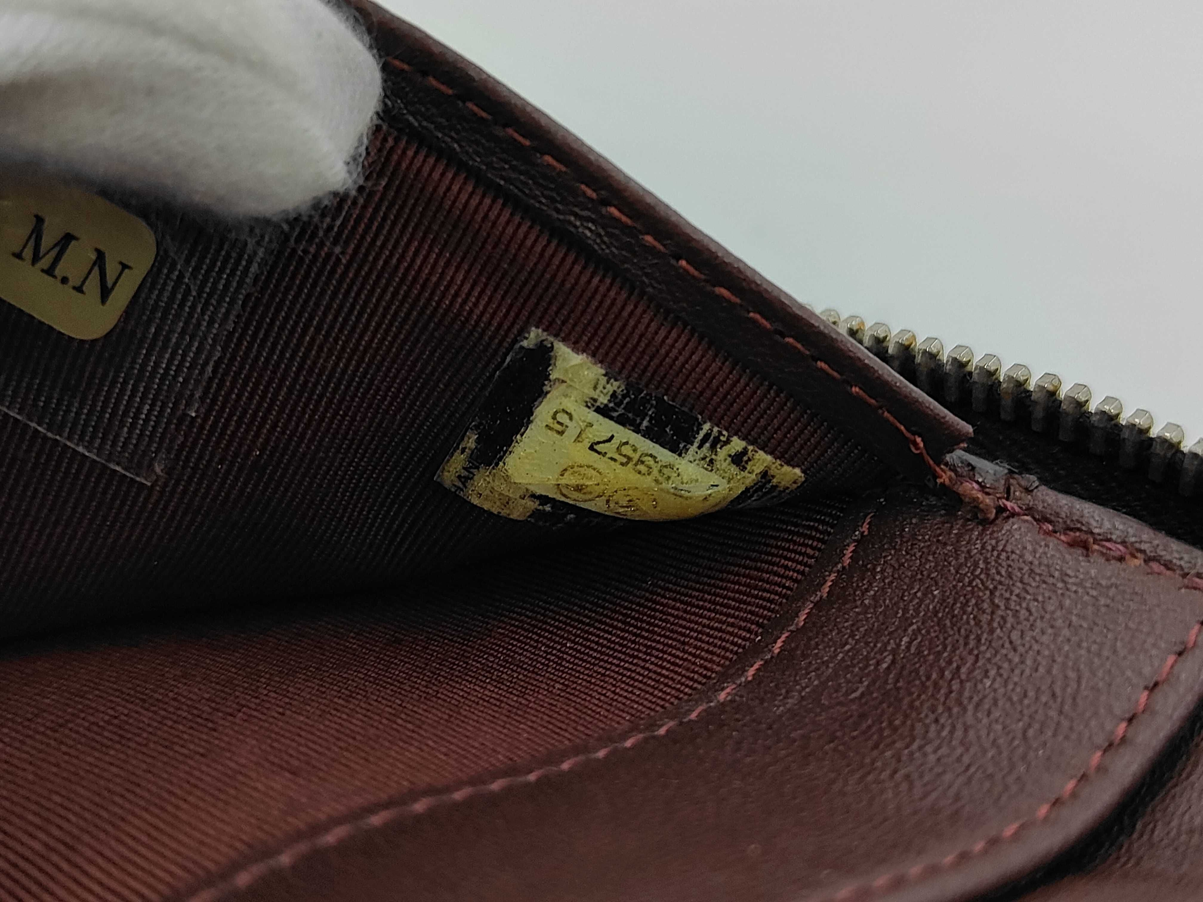 Matelassé Lambskin Coco Mark Round Zipper Organizer Wallet (Serial Number 17) — view 6