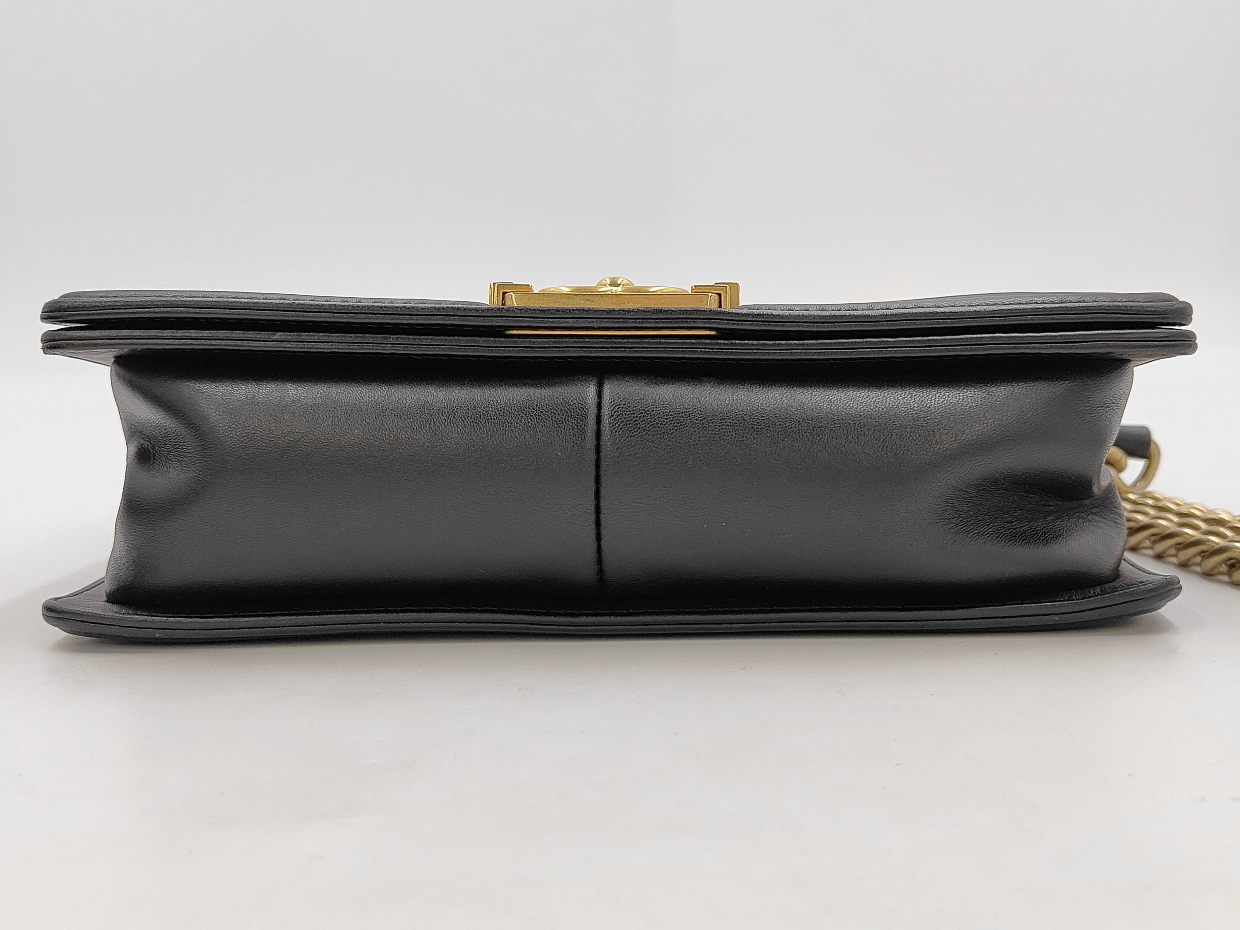 Boy Chanel Chain Shoulder Bag — view 7