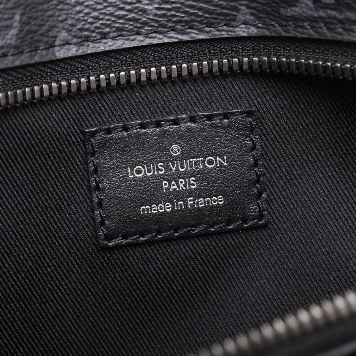 Monogram Eclipse Grand Sac M44733 Black RI4270 — view 10