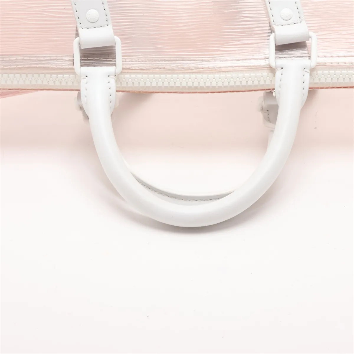 Epi Plage Keepall Bandoulière 50 M55814 MB4129 Clear x White — view 5