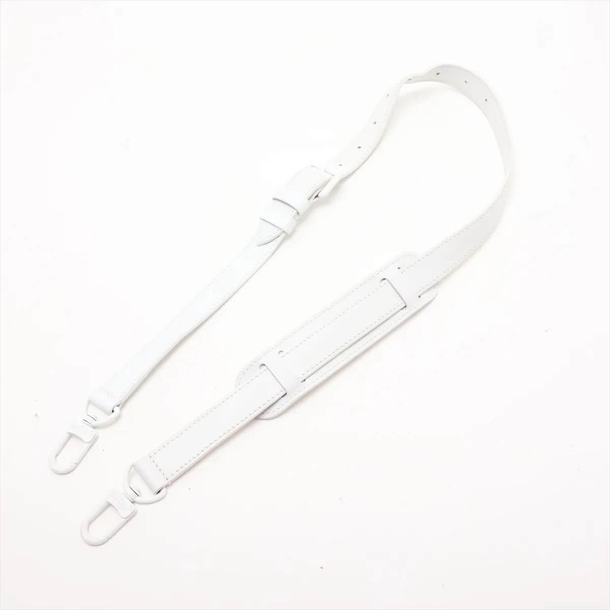 Epi Plage Keepall Bandoulière 50 M55814 MB4129 Clear x White — view 7