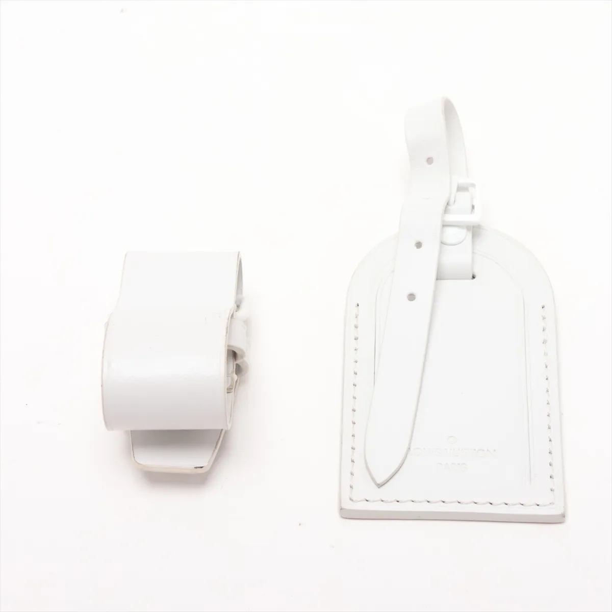 Epi Plage Keepall Bandoulière 50 M55814 MB4129 Clear x White — view 10