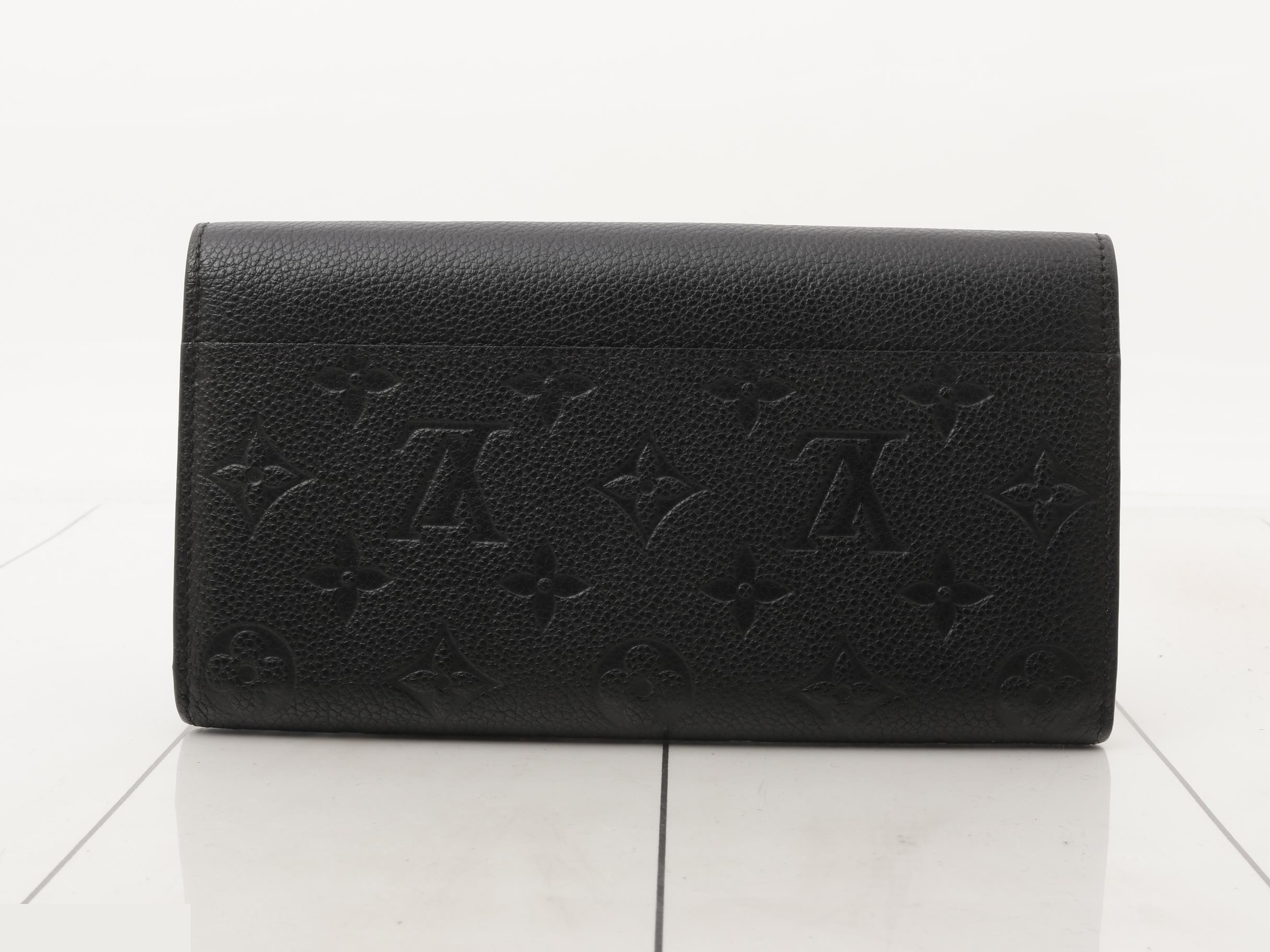 Portefeuille Sarah Noir — view 2