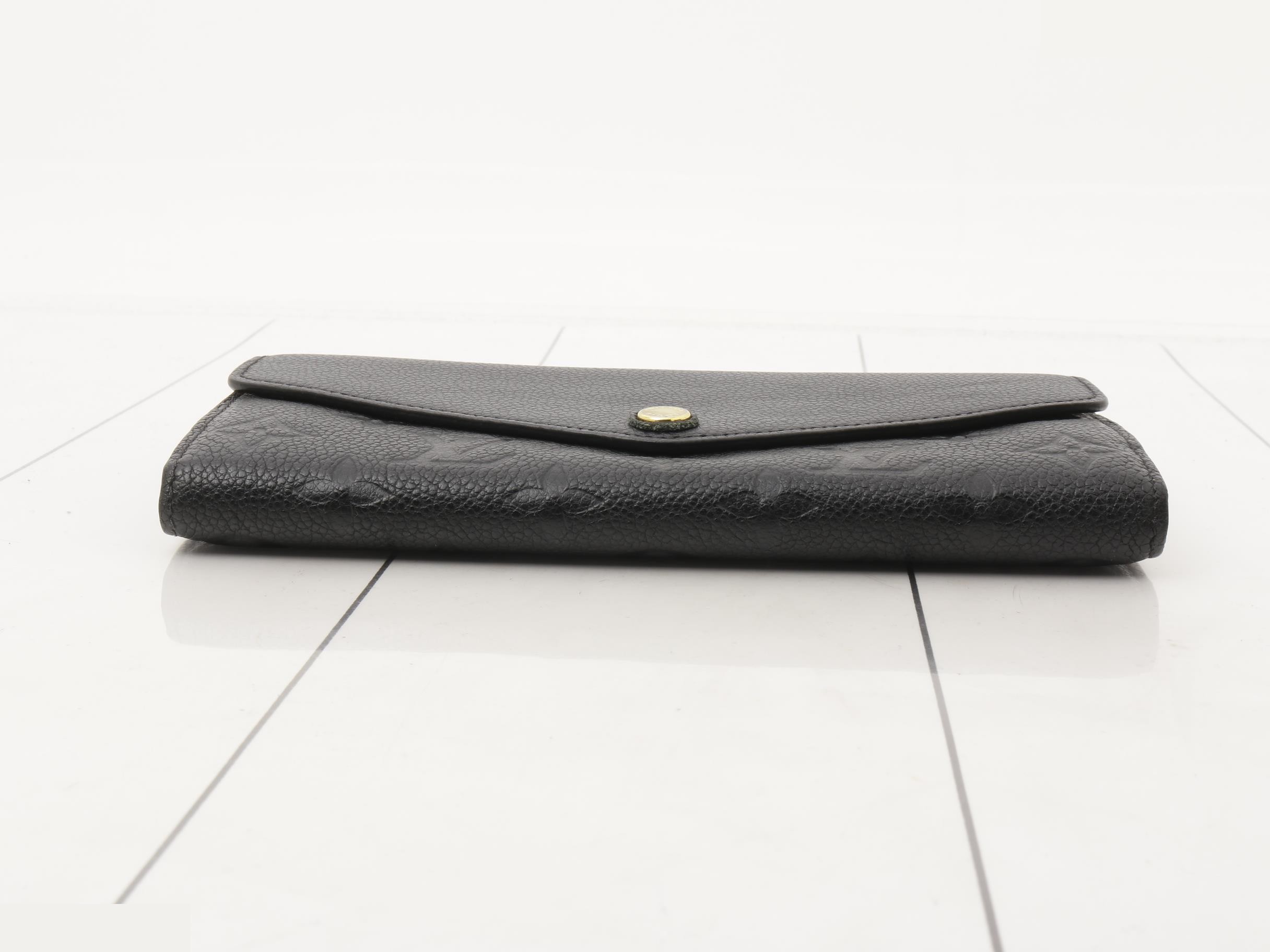 Portefeuille Sarah Noir — view 3