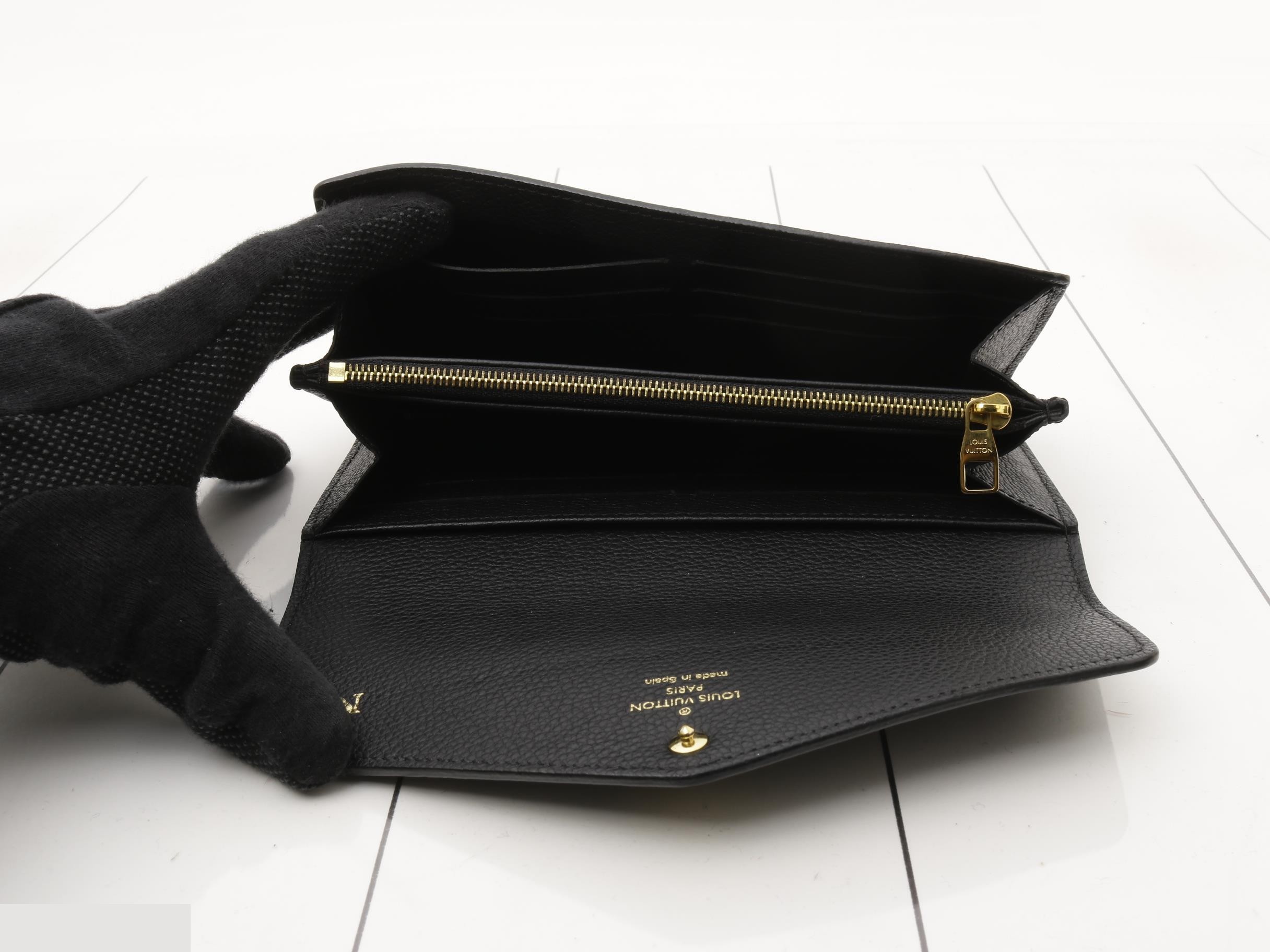 Portefeuille Sarah Noir — view 4