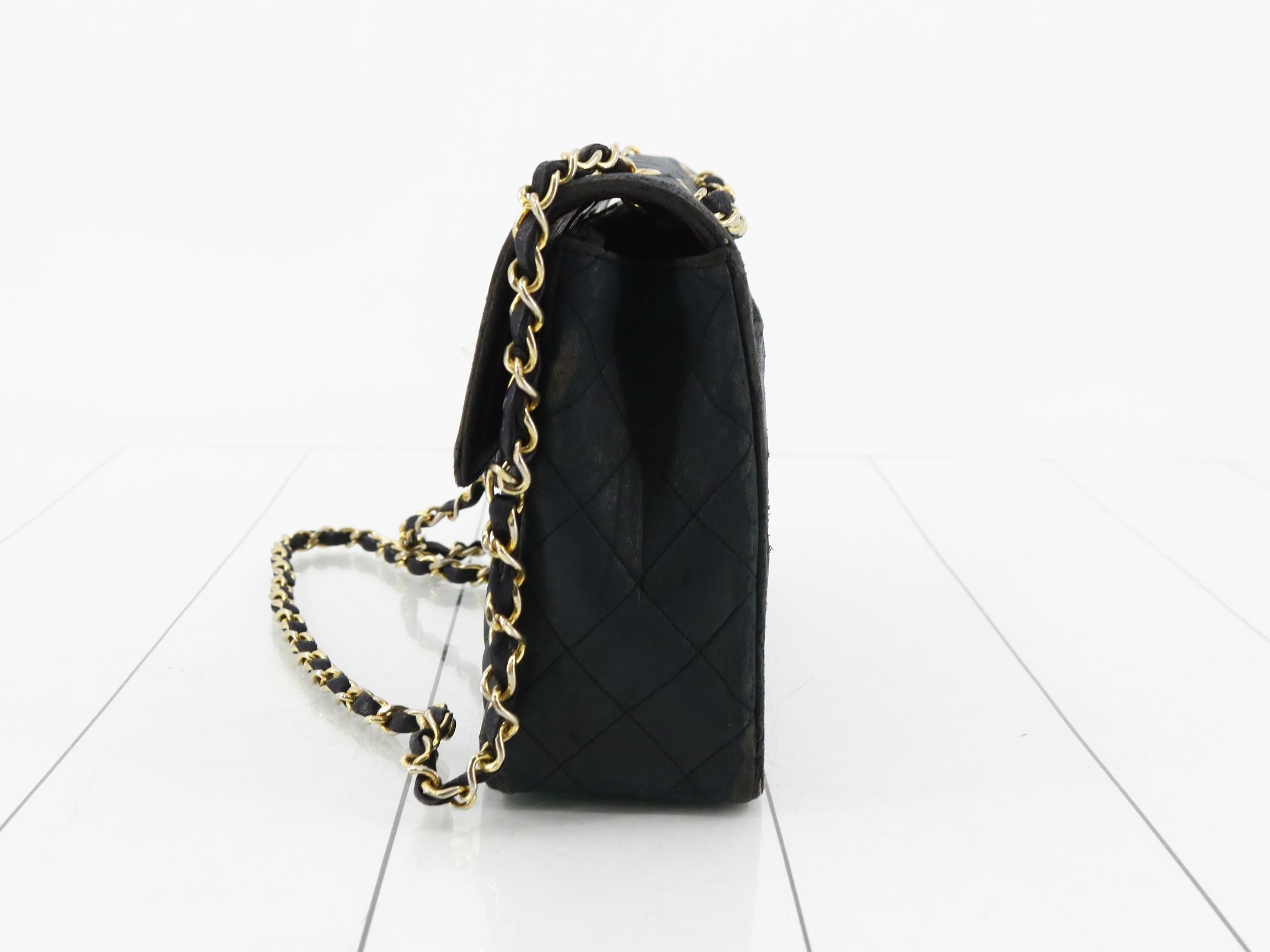 Chain shoulder bag — view 3