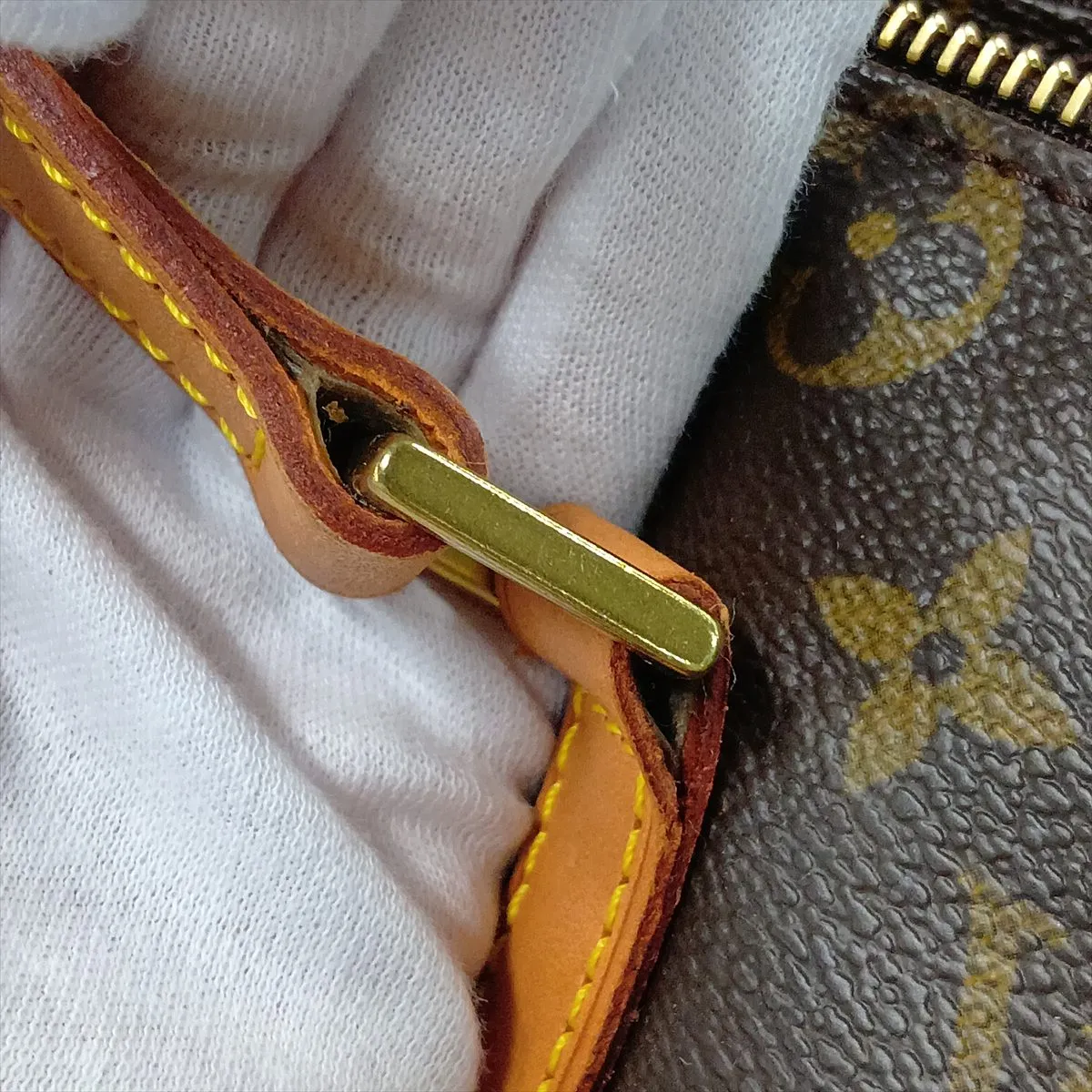 Monogram Cabas Mezzo M51151 TH1011 Brown — view 14