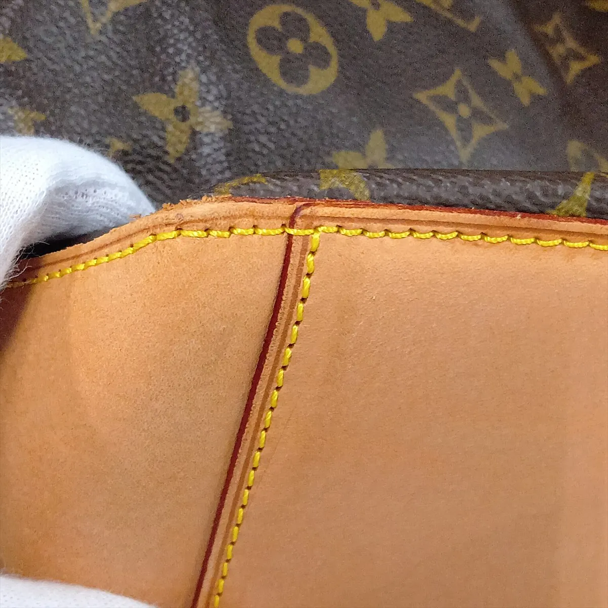 Monogram Cabas Mezzo M51151 TH1011 Brown — view 15