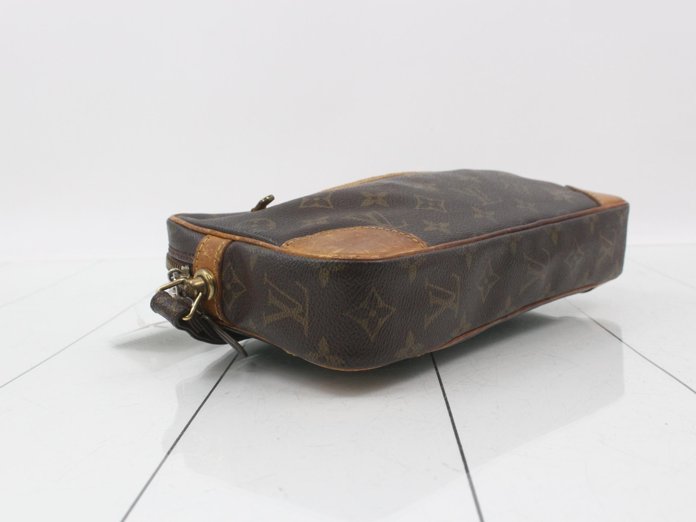 Clutch bag, Marly Dragonne, Monogram leather — view 5