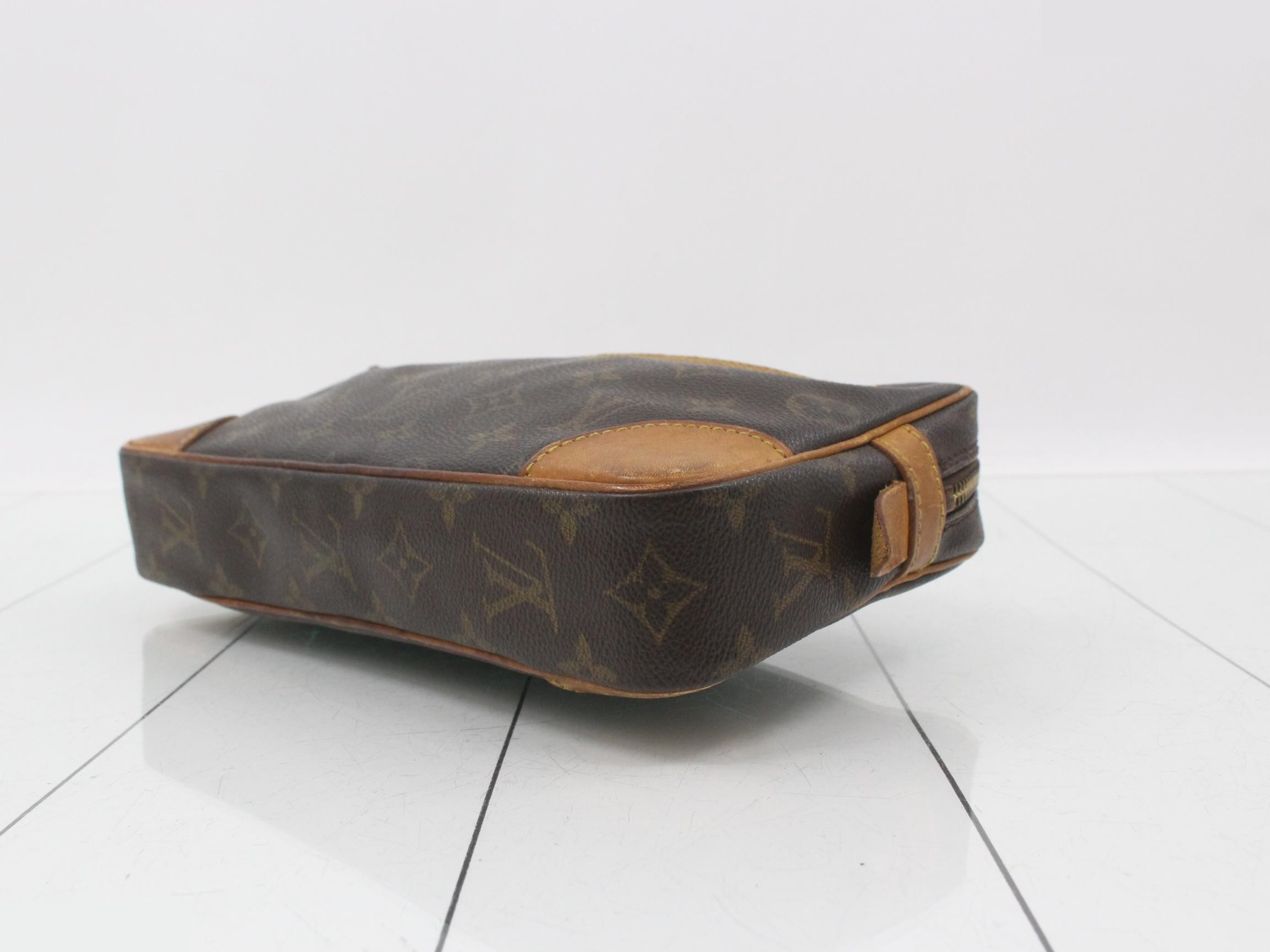 Clutch bag, Marly Dragonne, Monogram leather — view 6