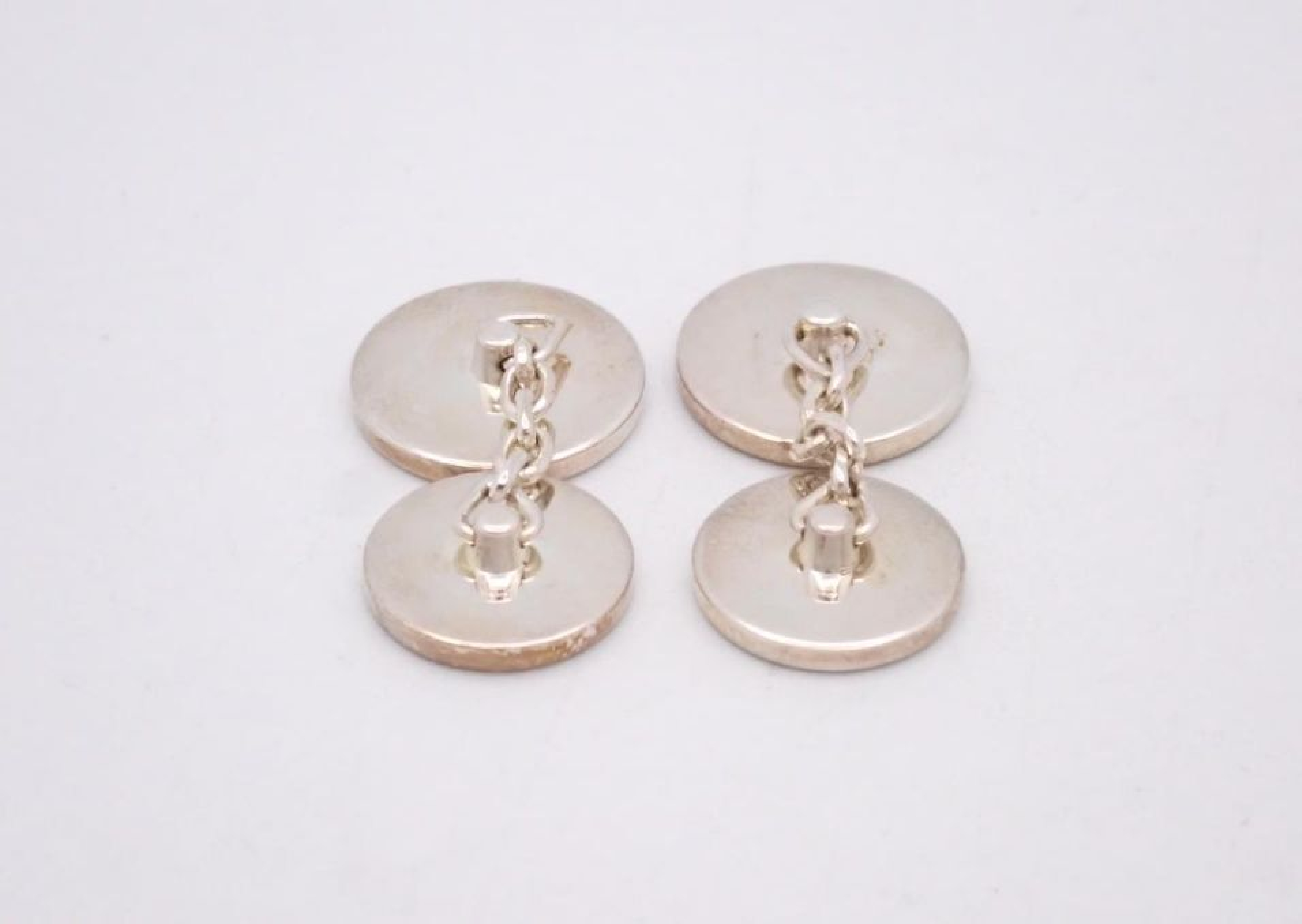 925 Sellier Cufflinks 9.8g Tie Clip & Cufflinks — view 2