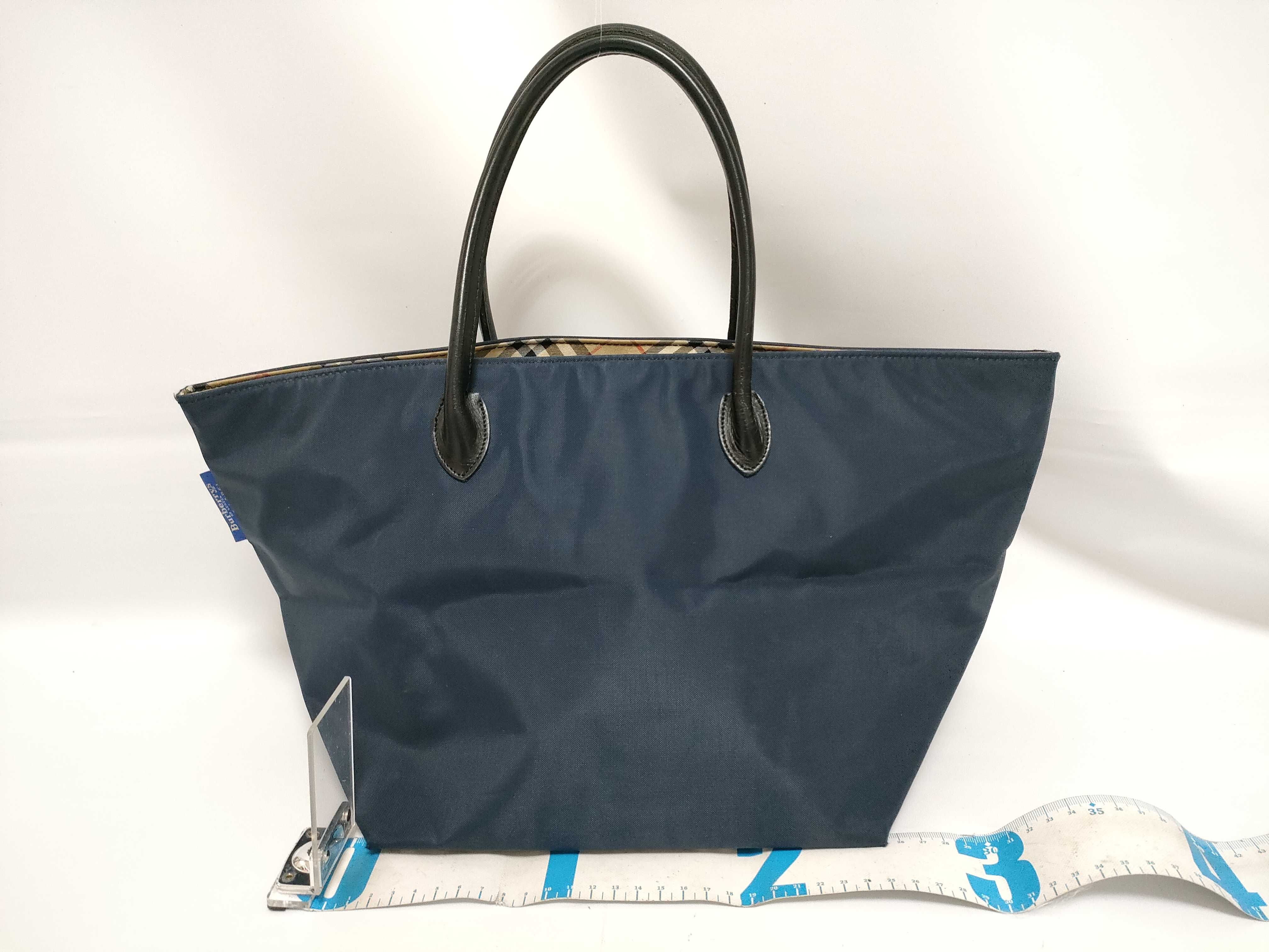 Blue Label Nova Check Tote Bag — view 2