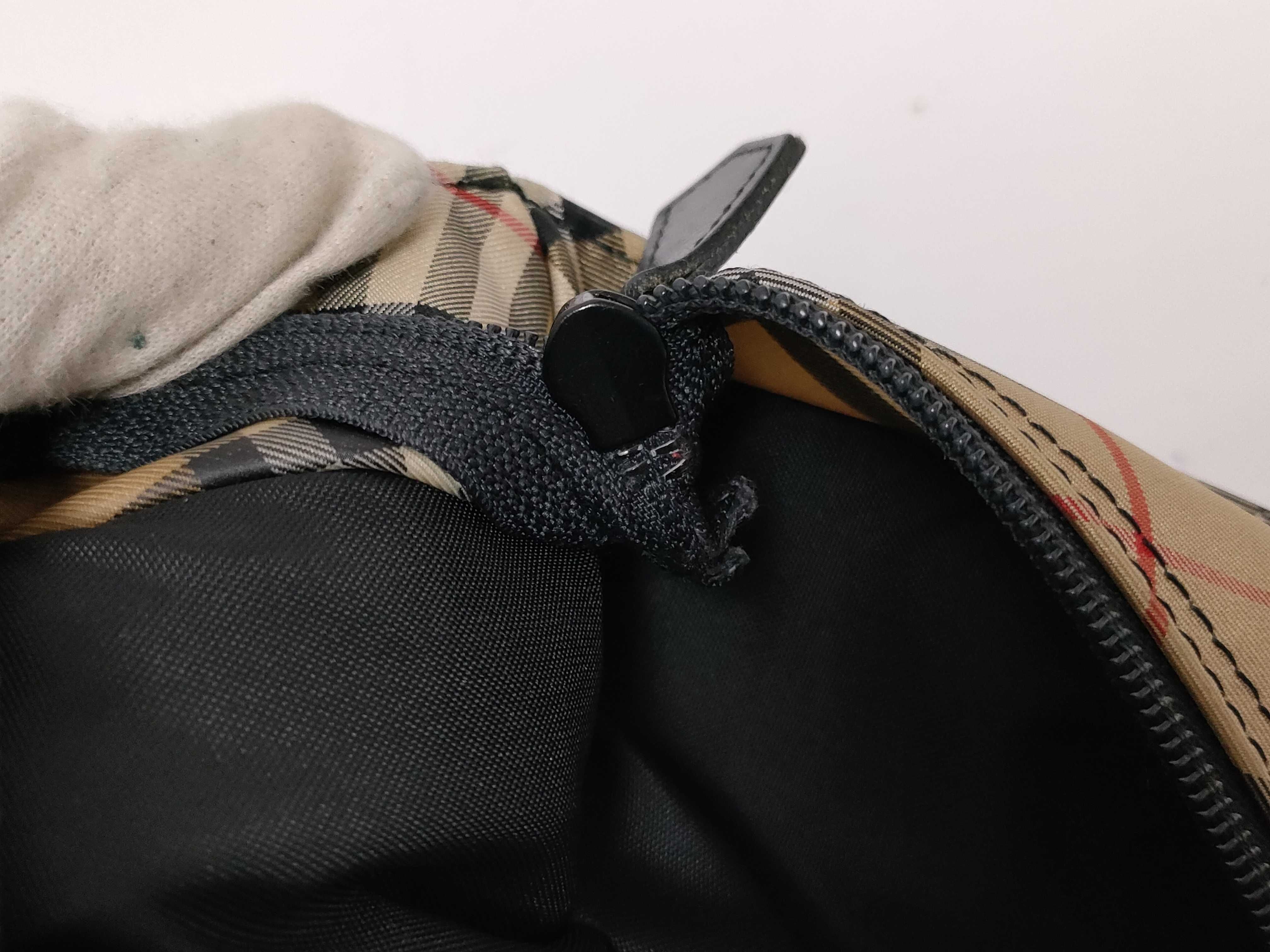 Blue Label Nova Check Tote Bag — view 11