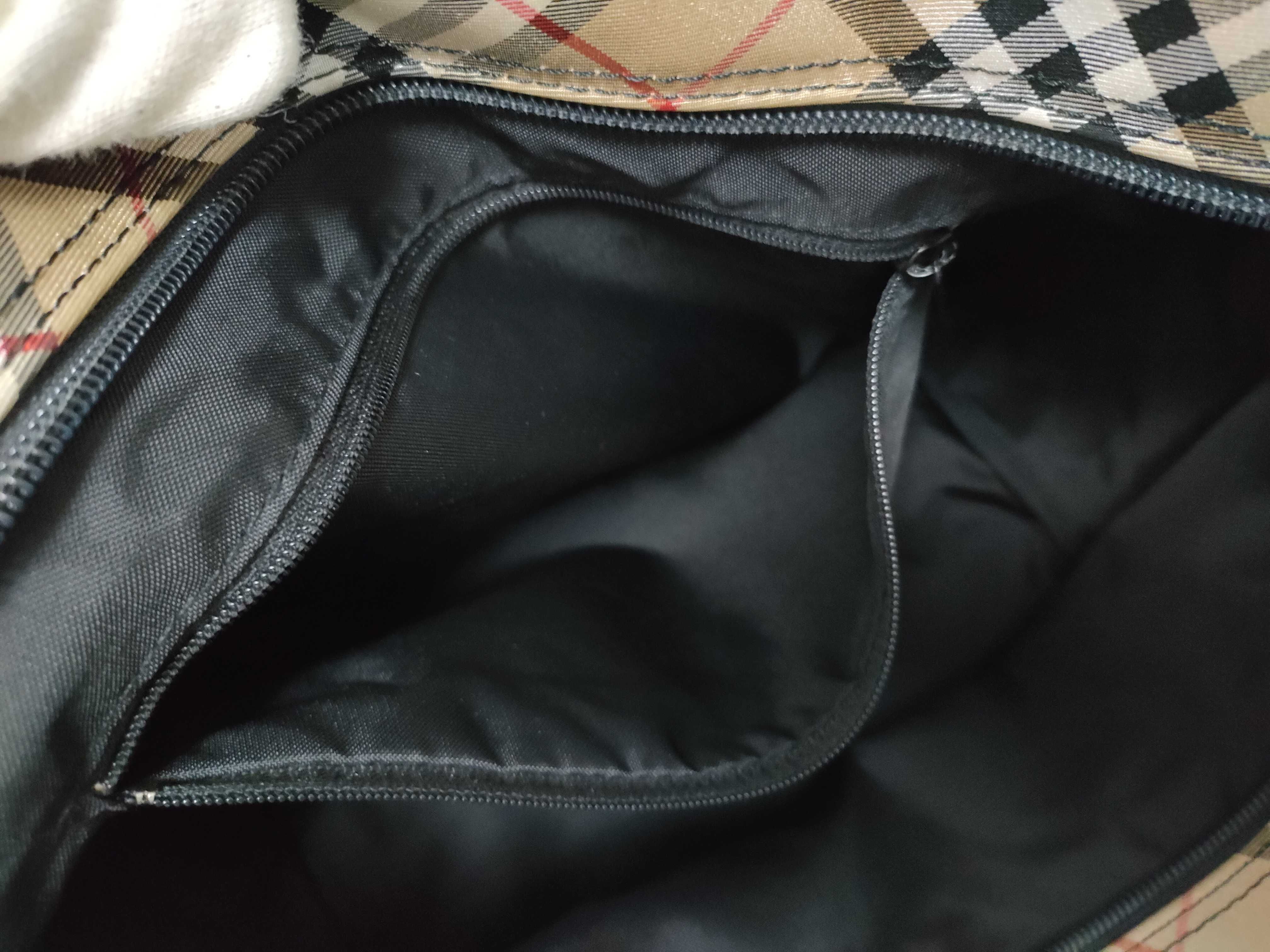 Blue Label Nova Check Tote Bag — view 12