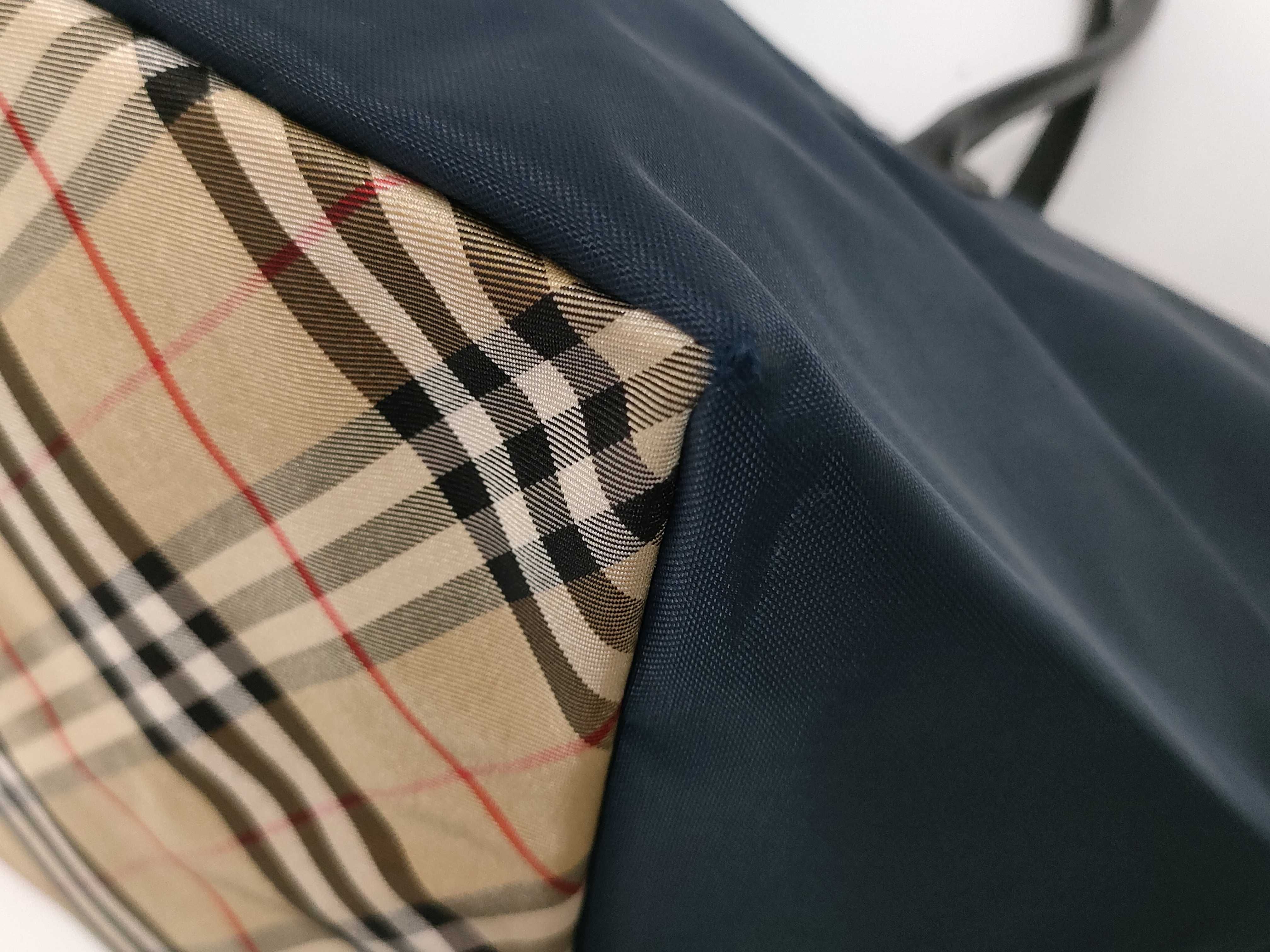 Blue Label Nova Check Tote Bag — view 4